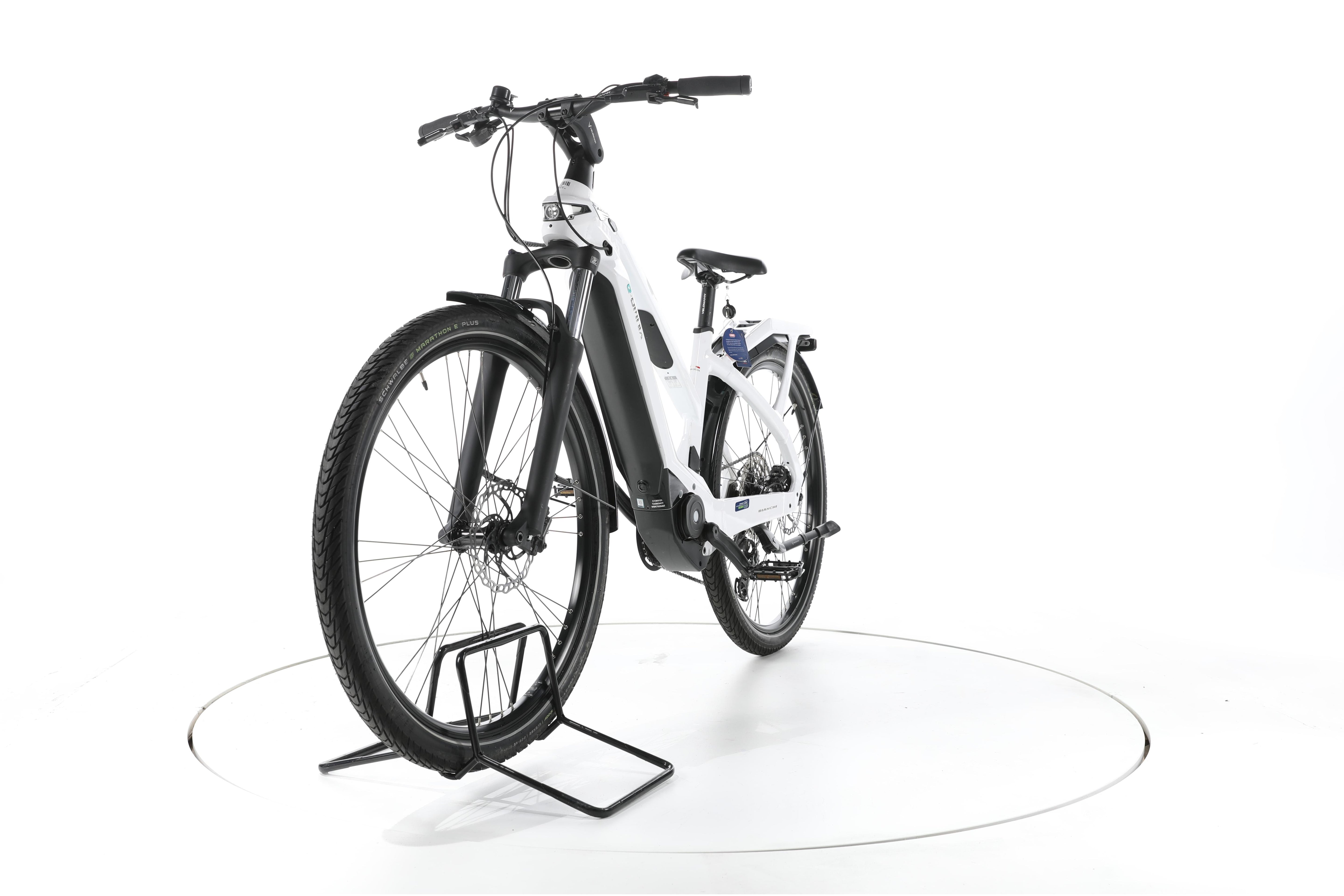 Bianchi E-OMNIA T-TYPE Trekking E-Bike - Image 5