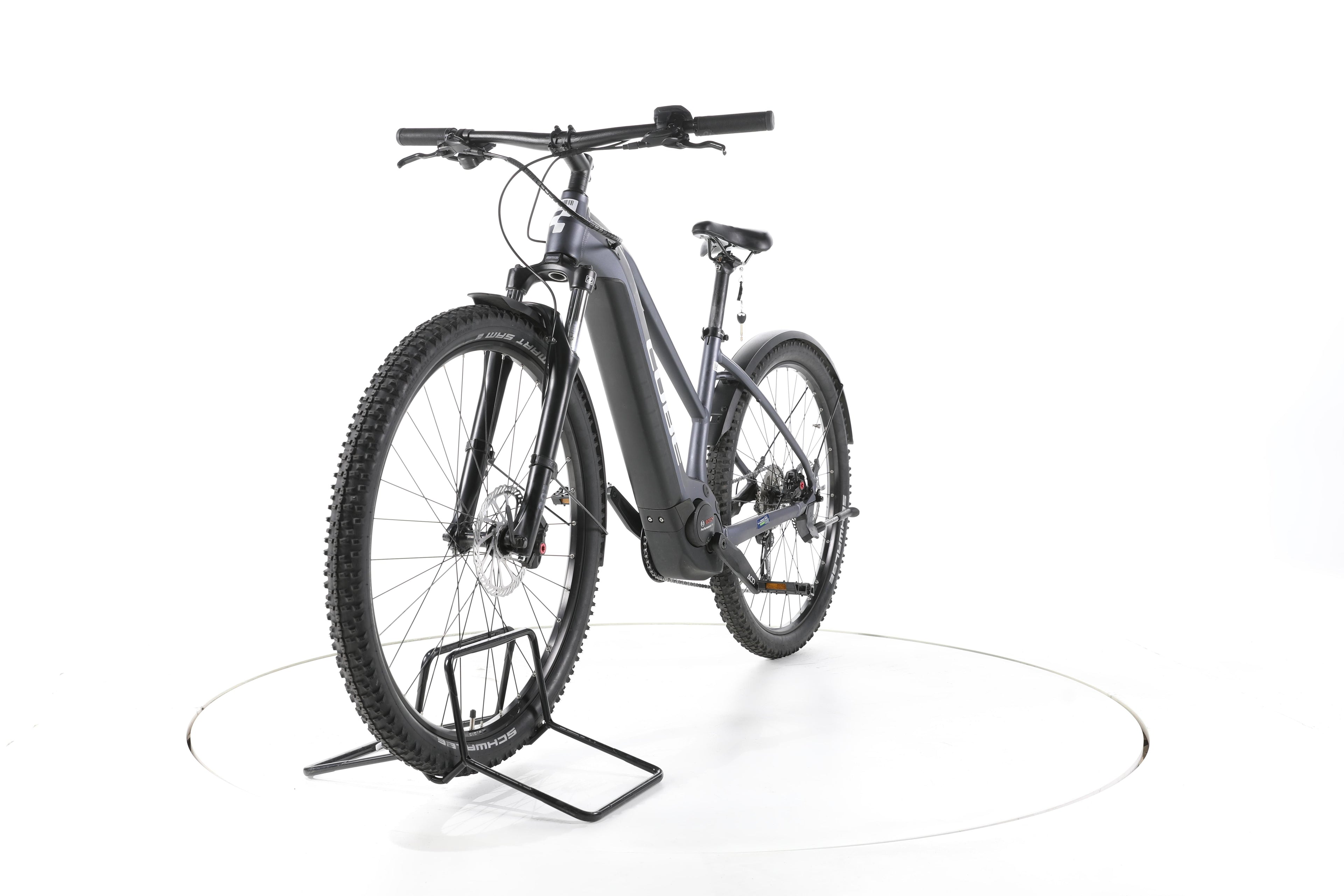 Cube Reaction Hybrid Performance Trekking E-Bike - Image 5