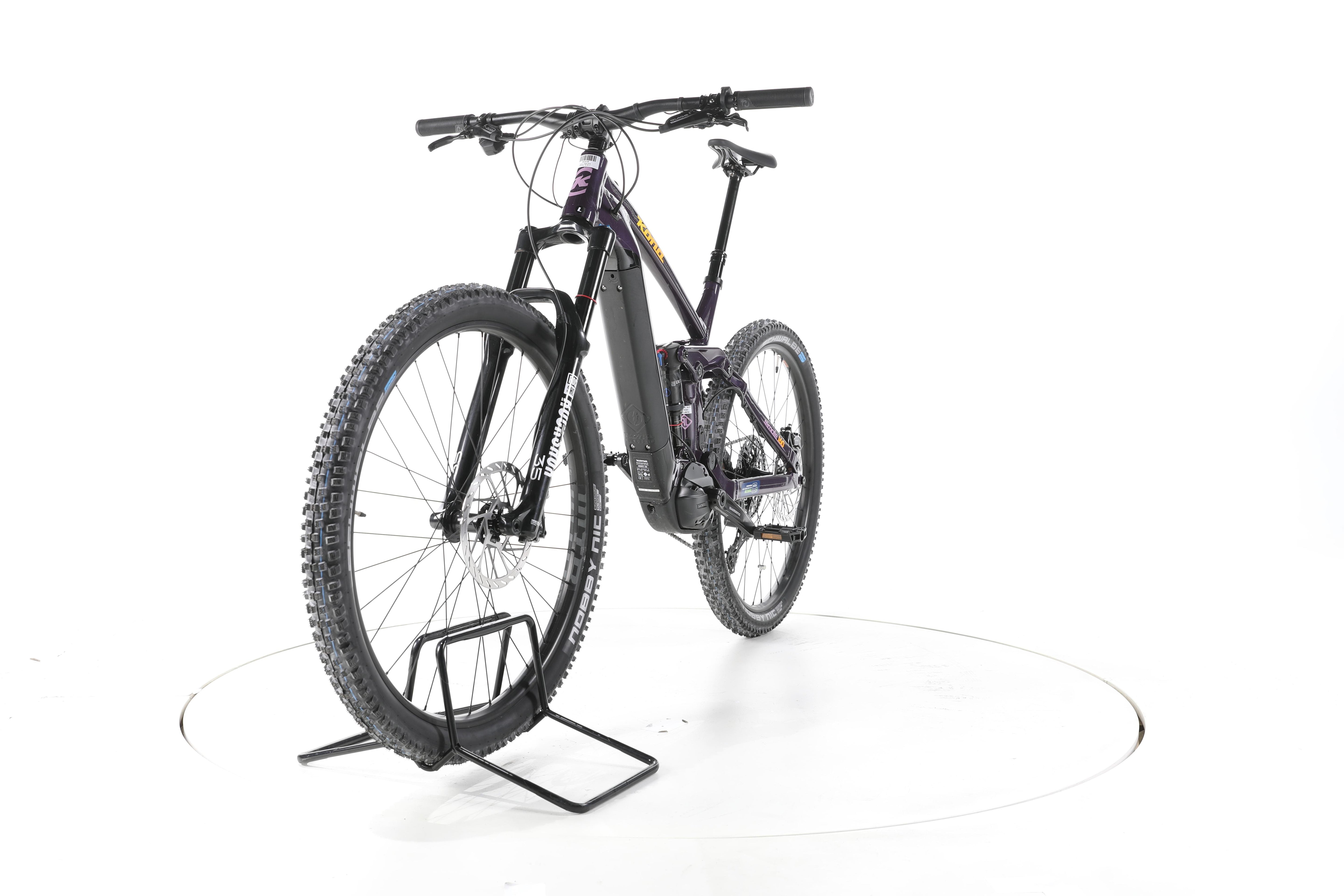 Kona Remote 160 Fully E-Bike - Image 5