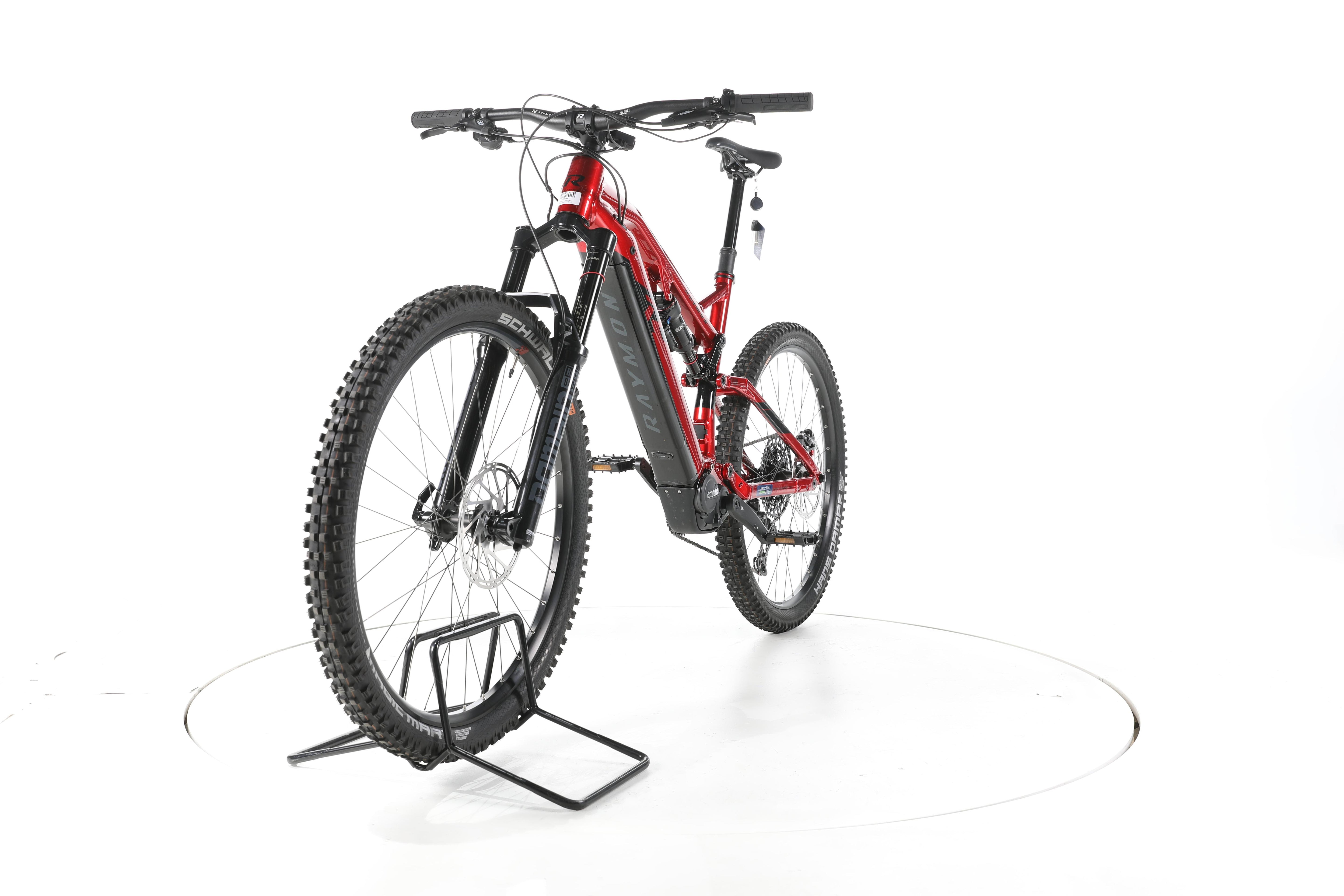 R Raymon TrailRay 160E 10.0 E-Bike Fully - Image 5