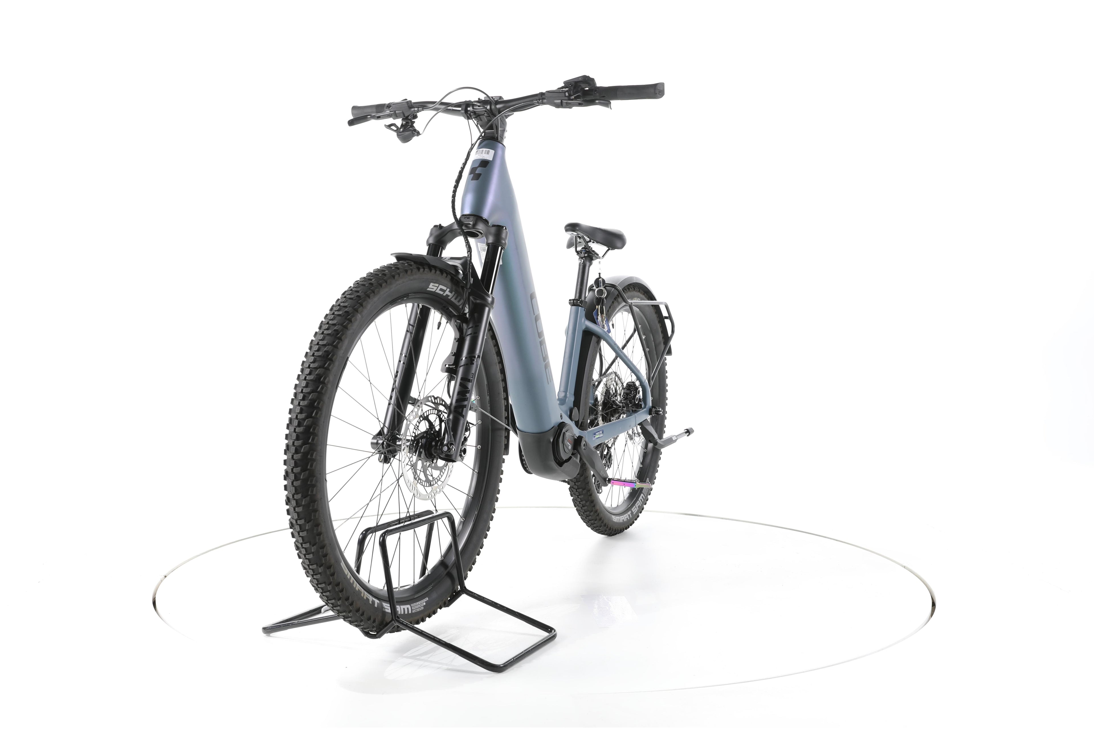 Cube Reaction Hybrid ABS Trekking E-Bike Tiefeinsteiger 2023 - Image 5