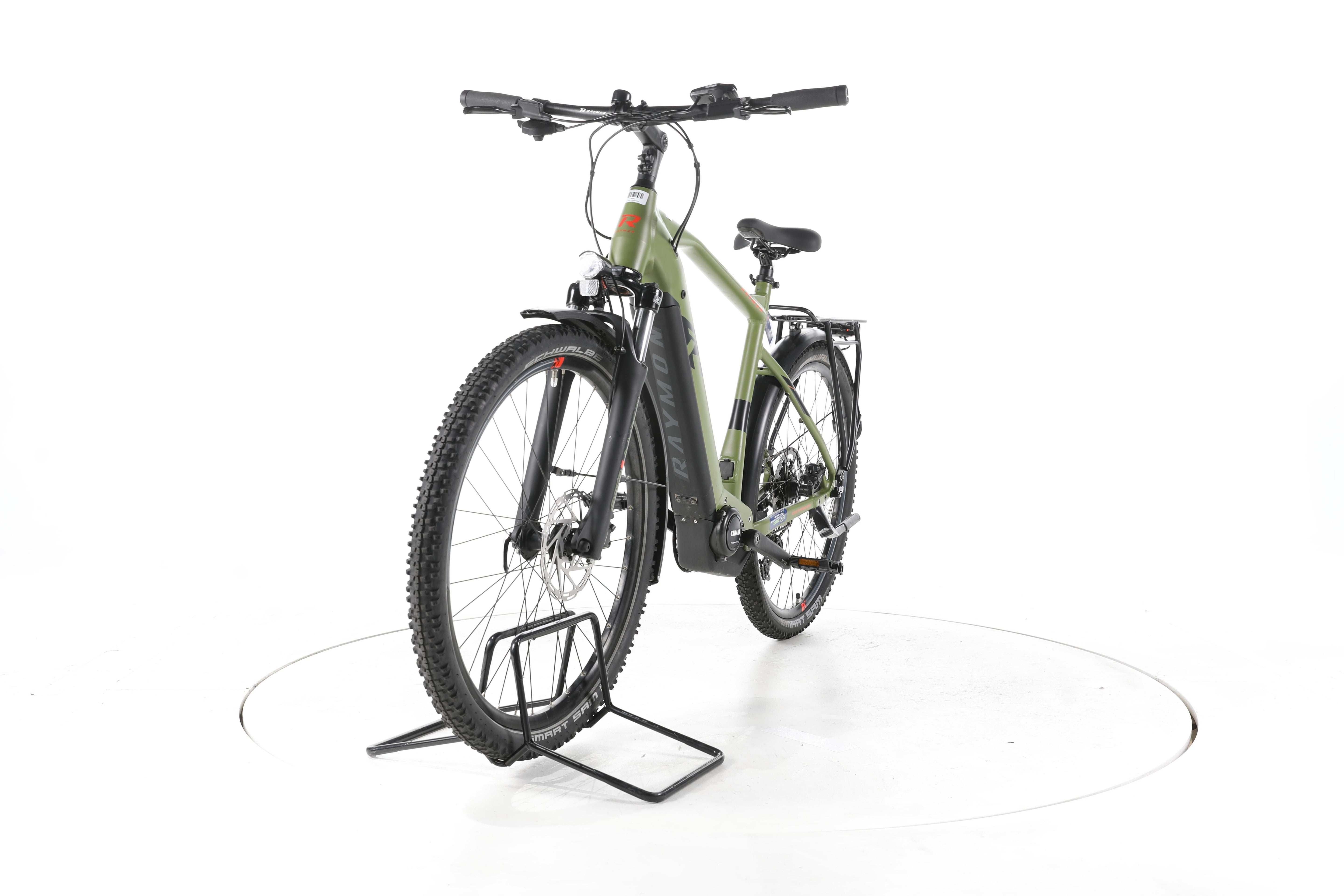R Raymon CrossRay E 5.0 Trekking E-Bike - Image 5