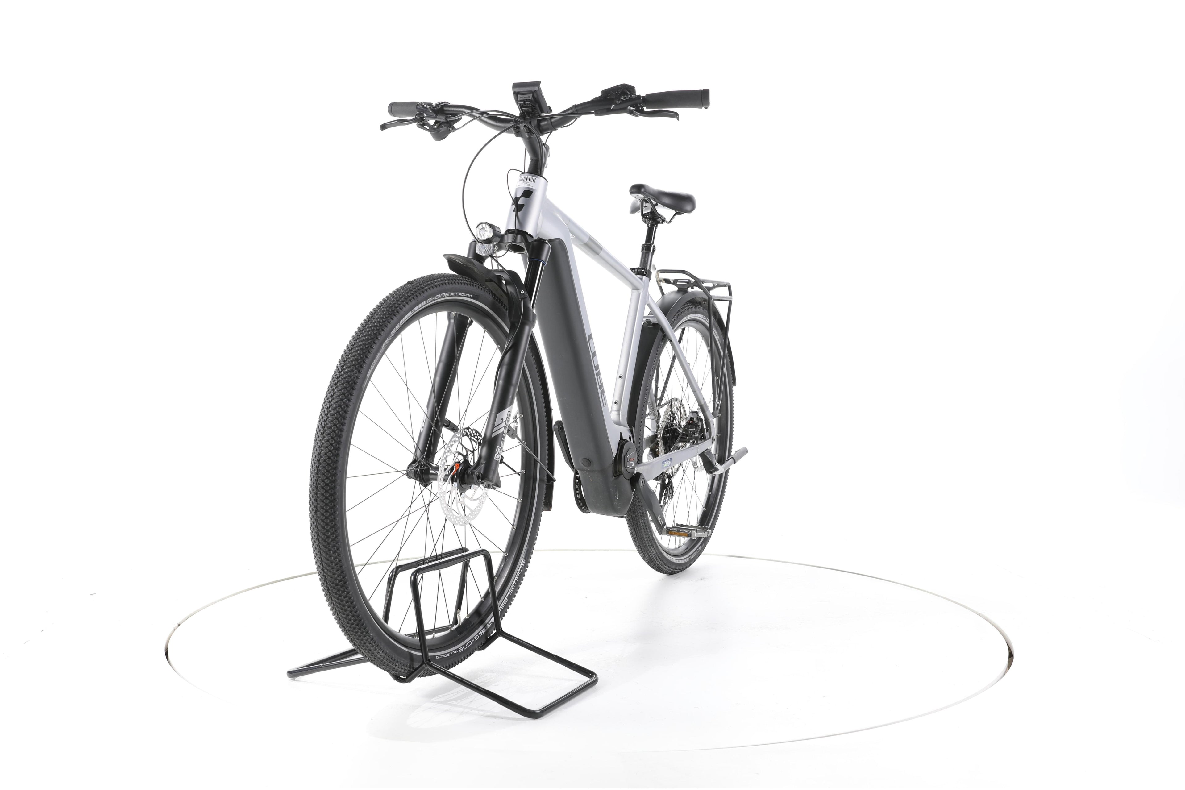 Cube Nuride Hybrid EXC Allroad Trekking E-Bike - Image 5