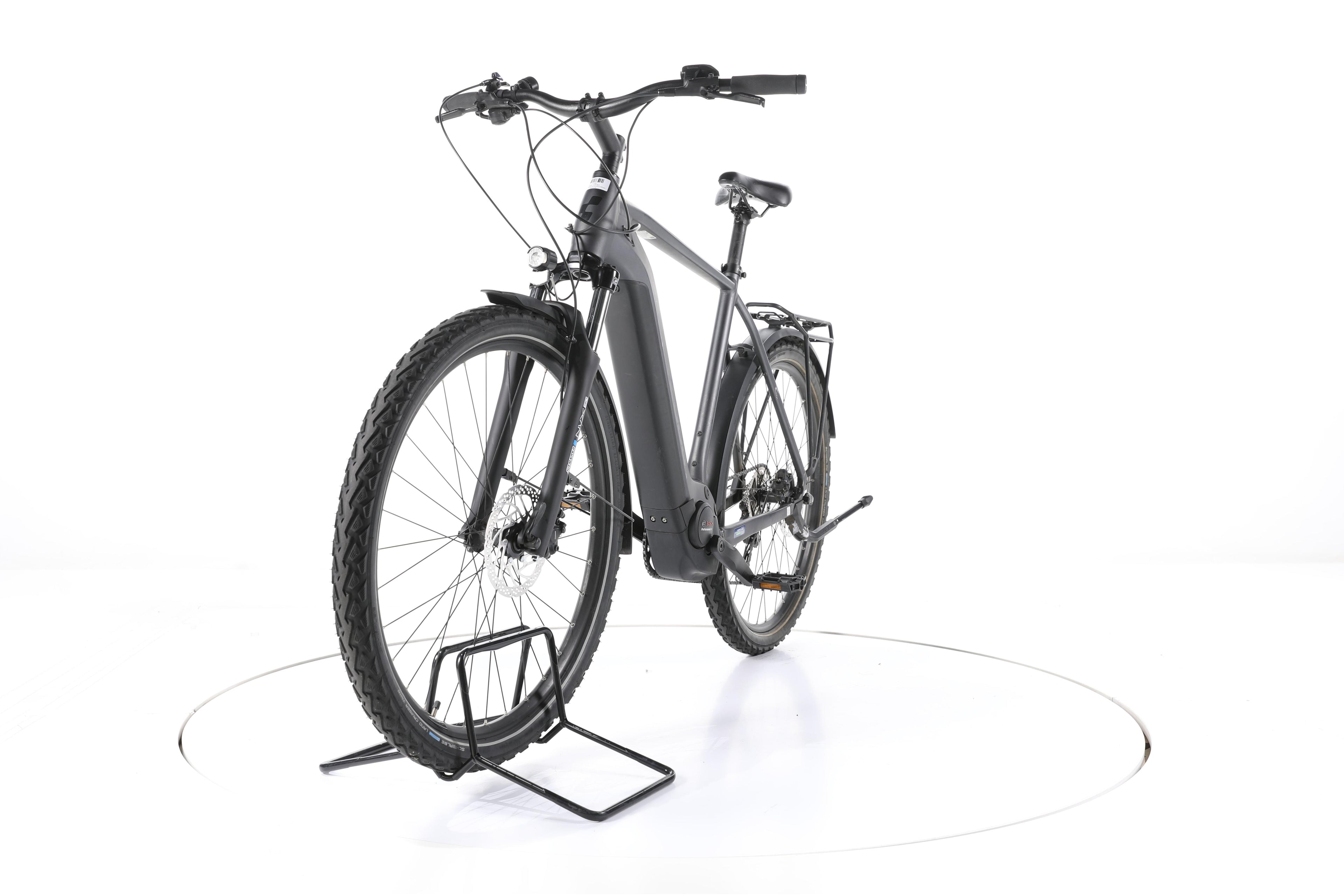Cube Nuride Hybrid Performance Allroad Trekking E-Bike - Image 5
