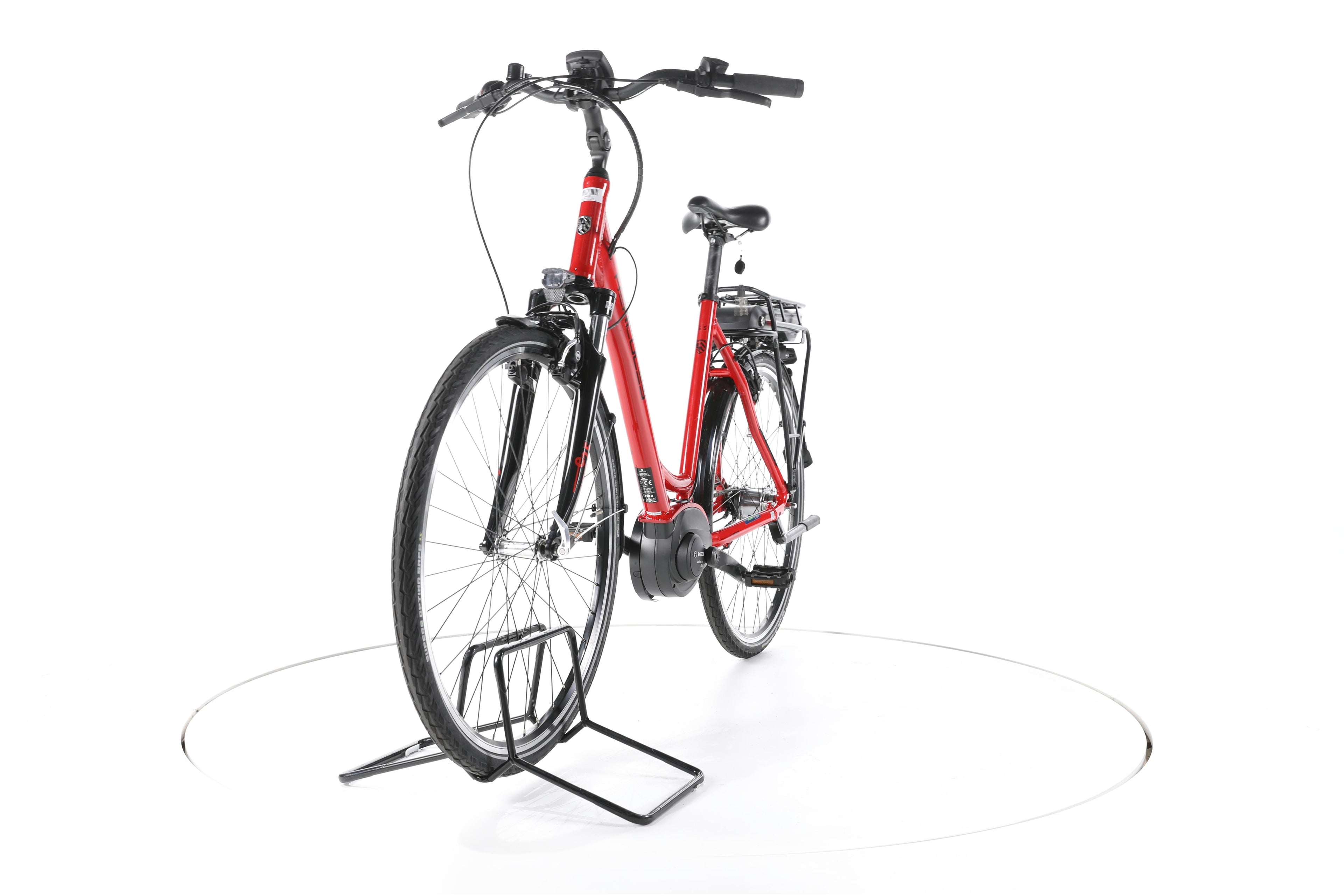 Hercules Roberta/-a Deluxe IF8 City E-Bike Tiefeinsteiger - Image 5