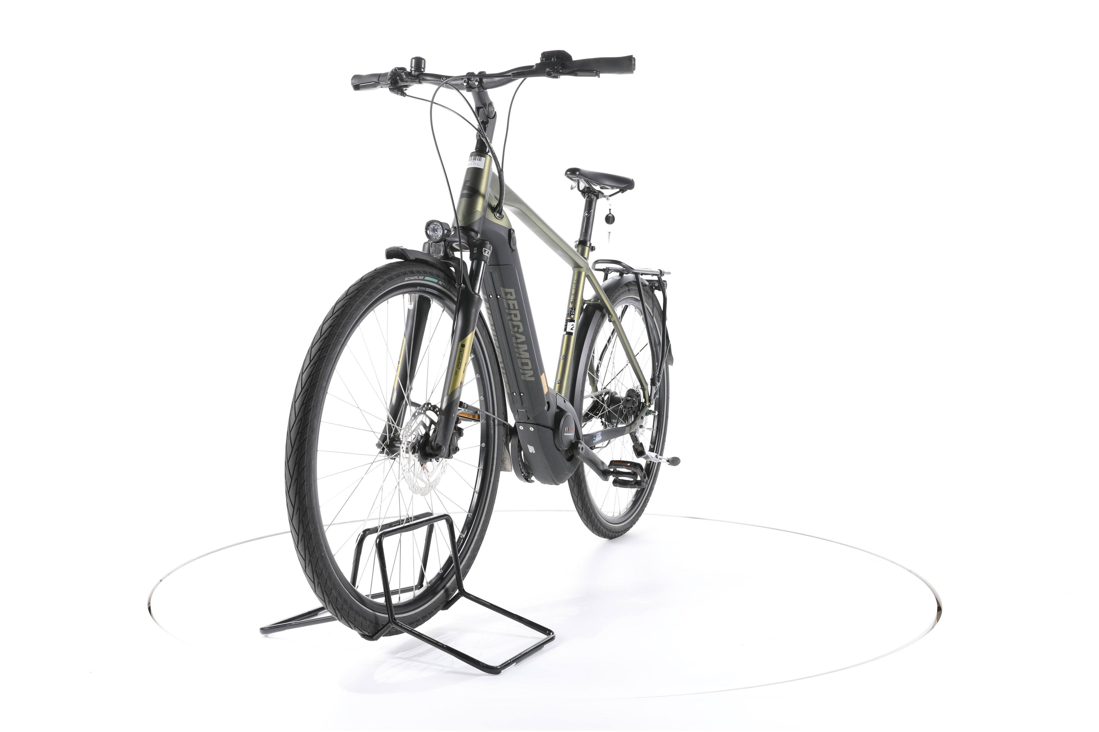 Bergamont E-Horizon N5e FH City E-Bike - Image 5