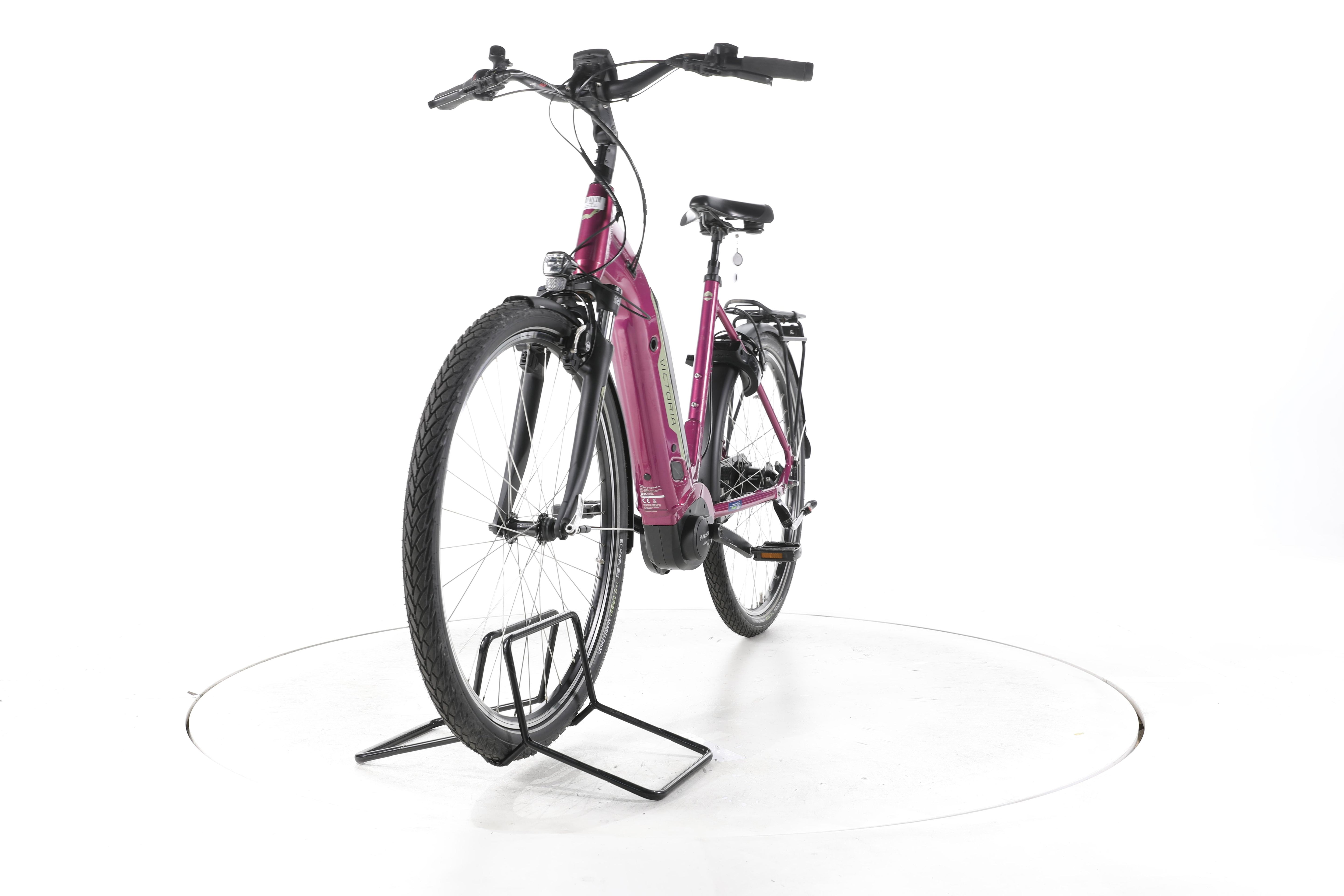 Victoria eTrekking 7.4 City E-Bike Tiefeinsteiger - Image 5