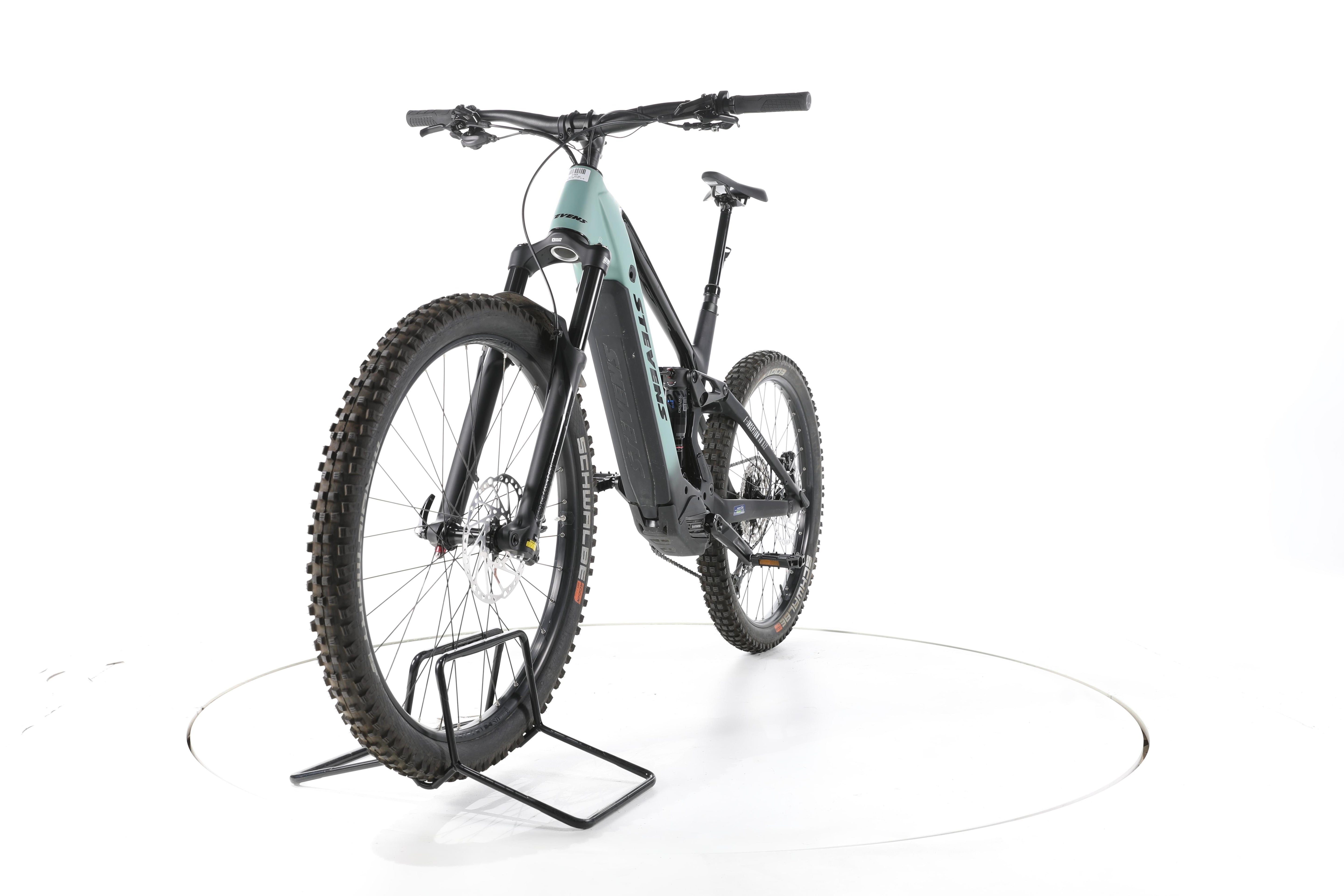 Stevens E-Inception AM 8.7.2 GTF Fully E-Bike Carbon - Image 5