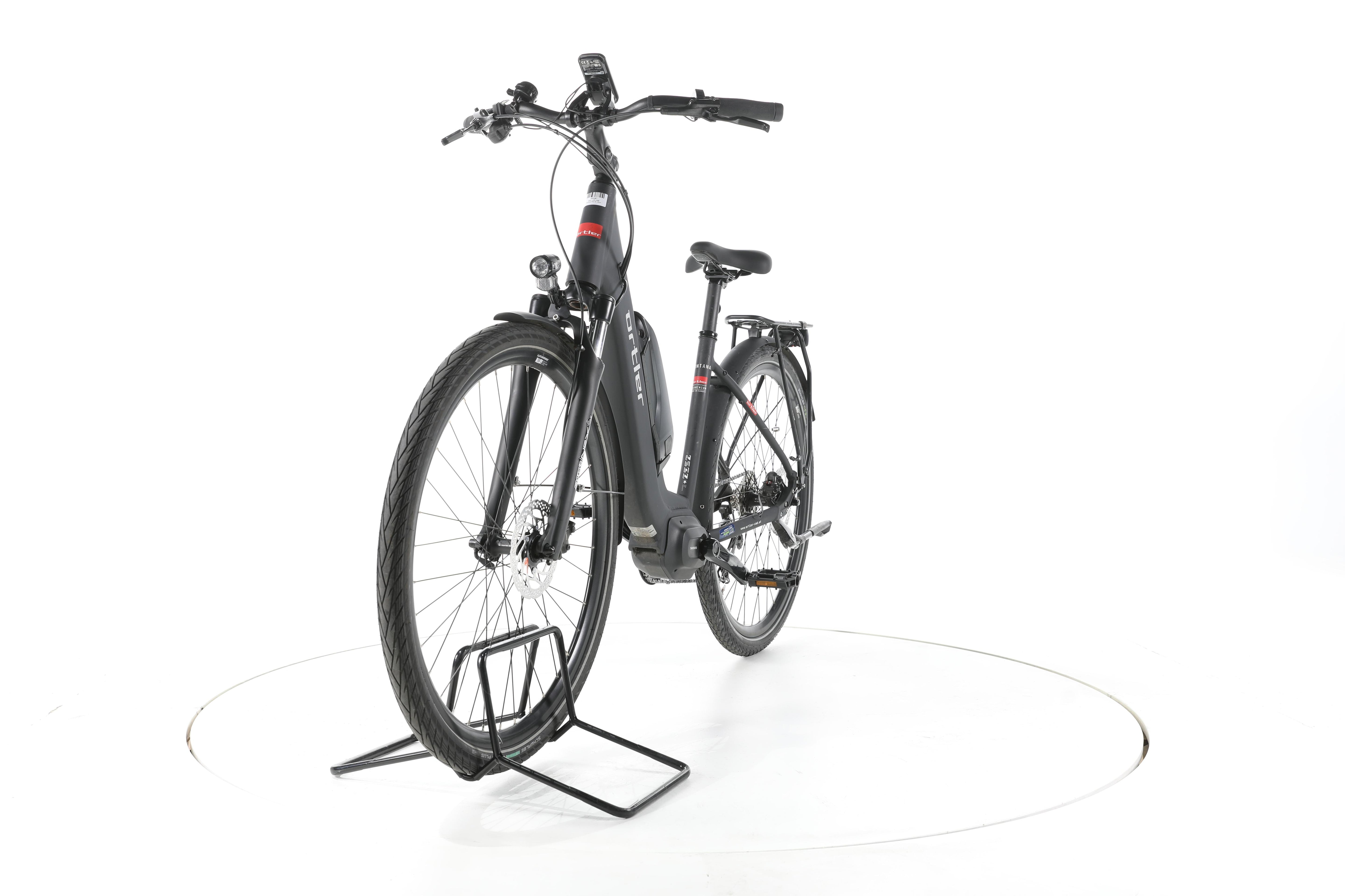 Ortler Montana Plus Trekking E-Bike Tiefeinsteiger - Image 5