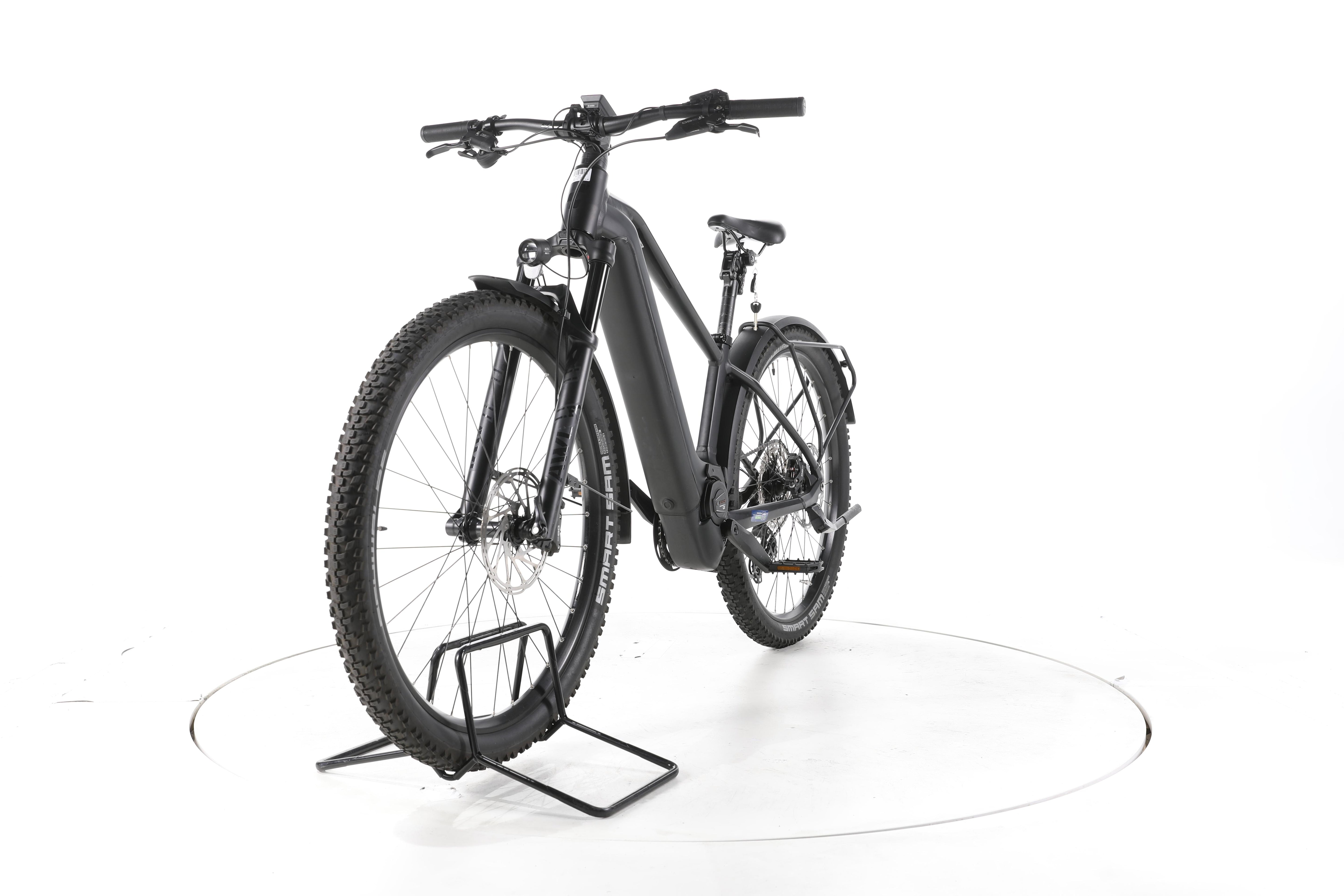 Cube Reaction Hybrid SLX Allroad Trekking E-Bike - Image 5