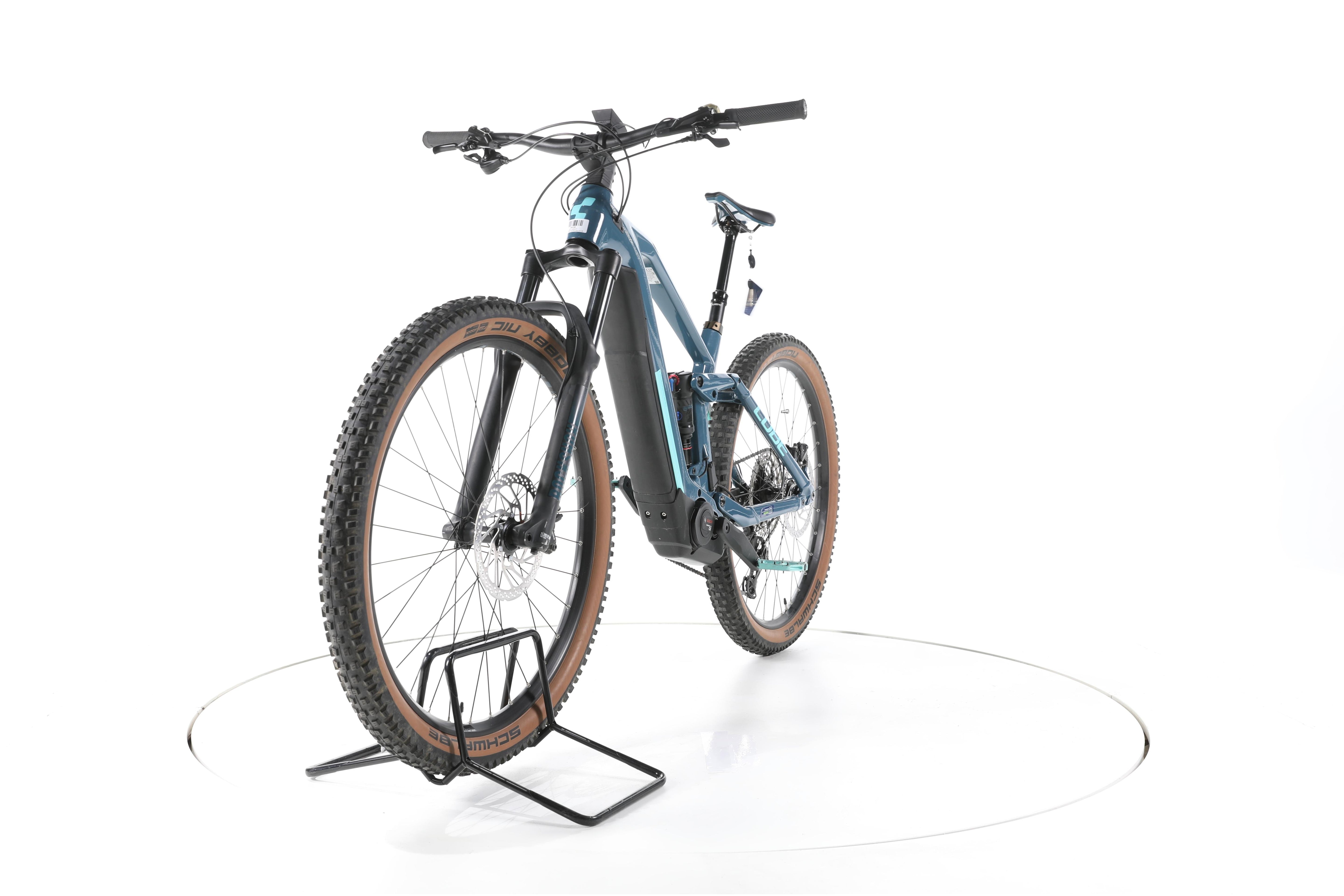 Cube Stereo Hybrid 140 HPC Race Fully E-Bike - Image 5