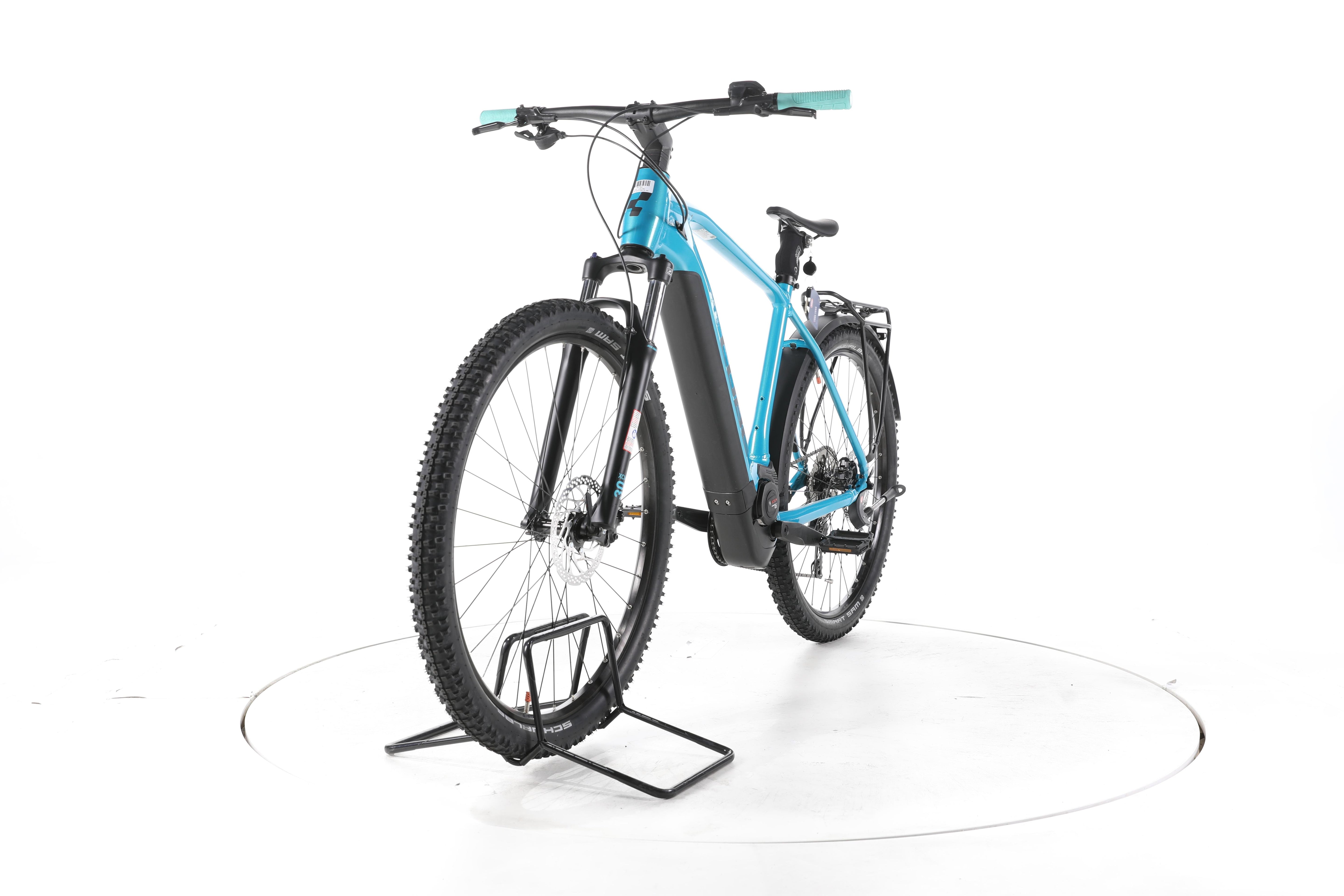 Cube Reaction Hybrid ONE Trekking E-Bike - Image 5