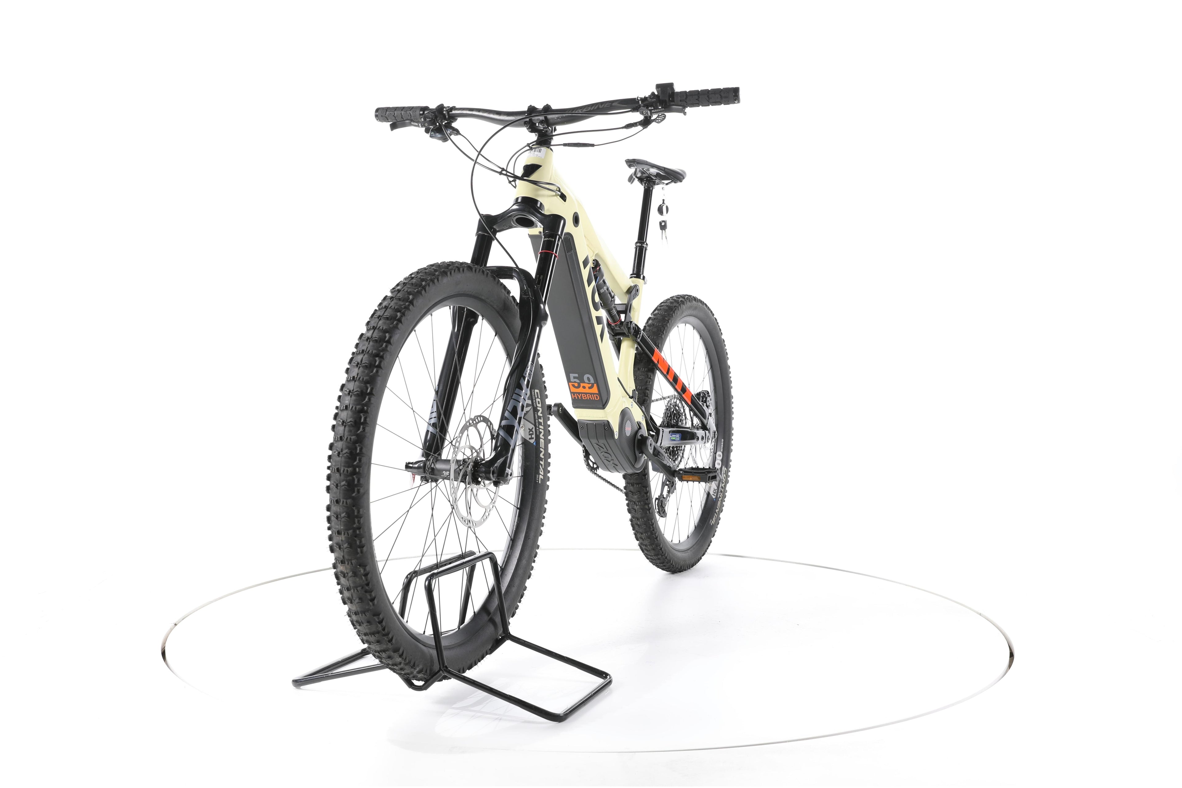 Nox Cycles Hybrid All Mountain 5.9 Fully E-Bike - Image 5