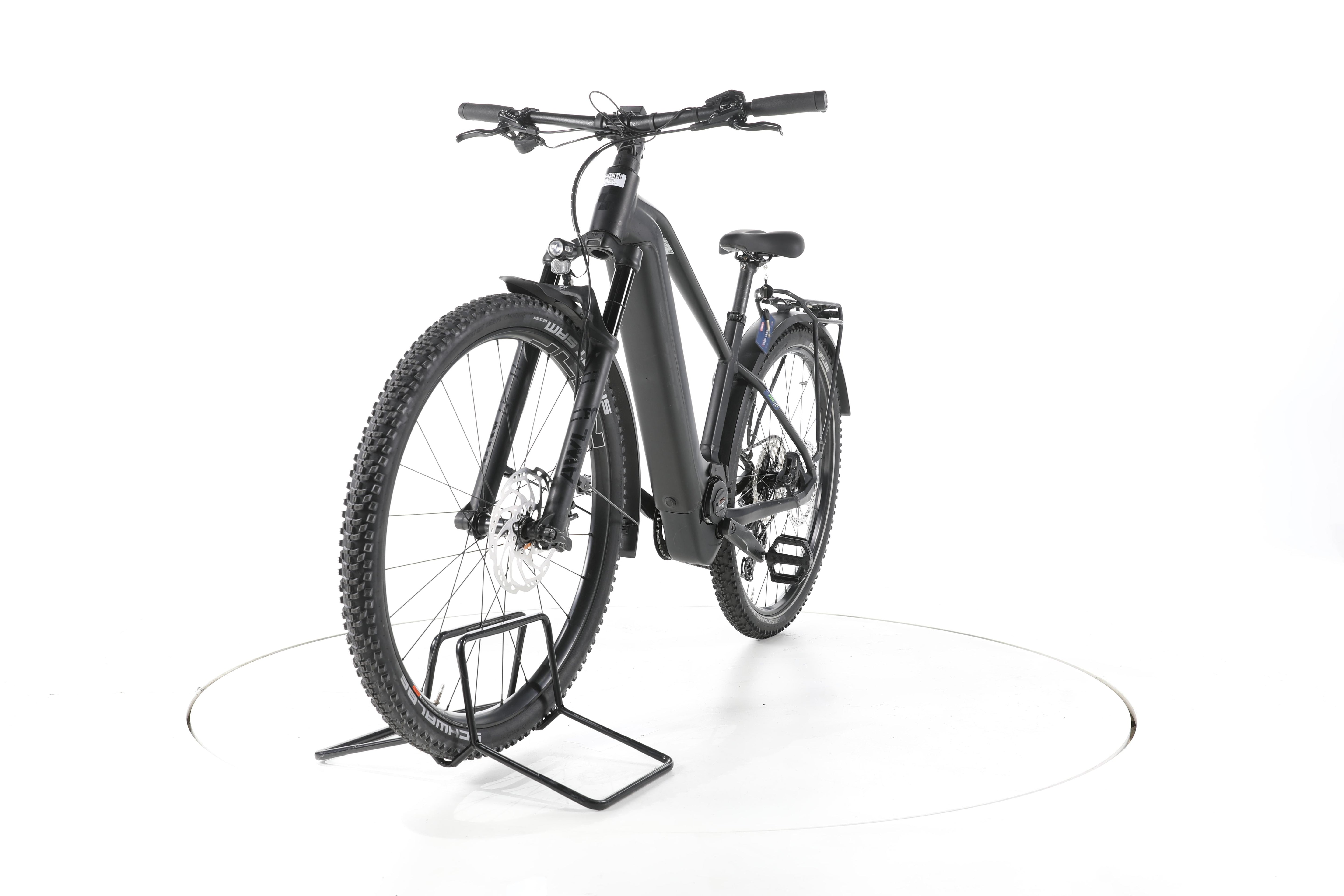 Cube Reaction Hybrid SL Trekking E-Bike - Image 5