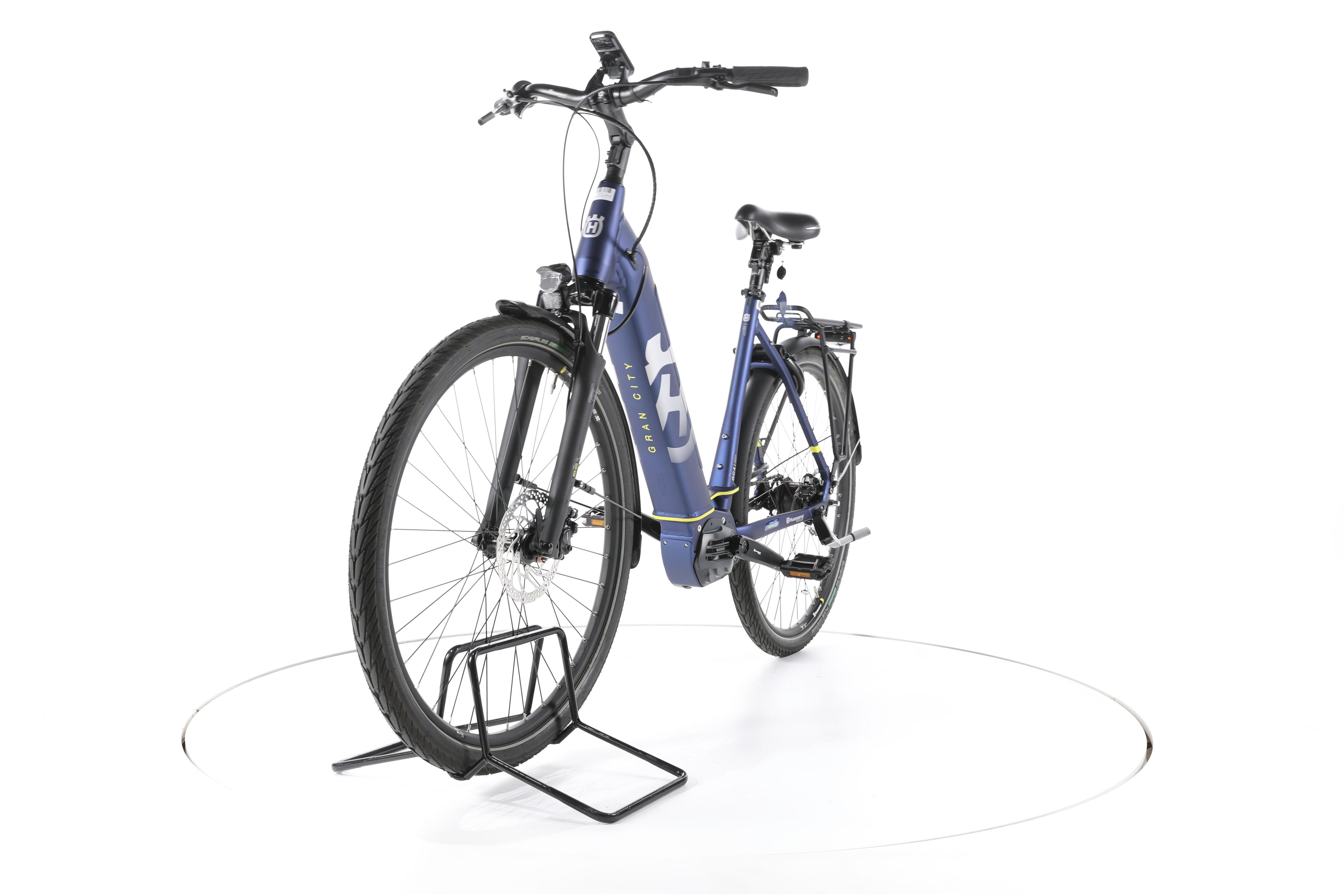 Husqvarna E-Bicycles Gran City 4 City E-Bike Tiefeinsteiger - Image 5