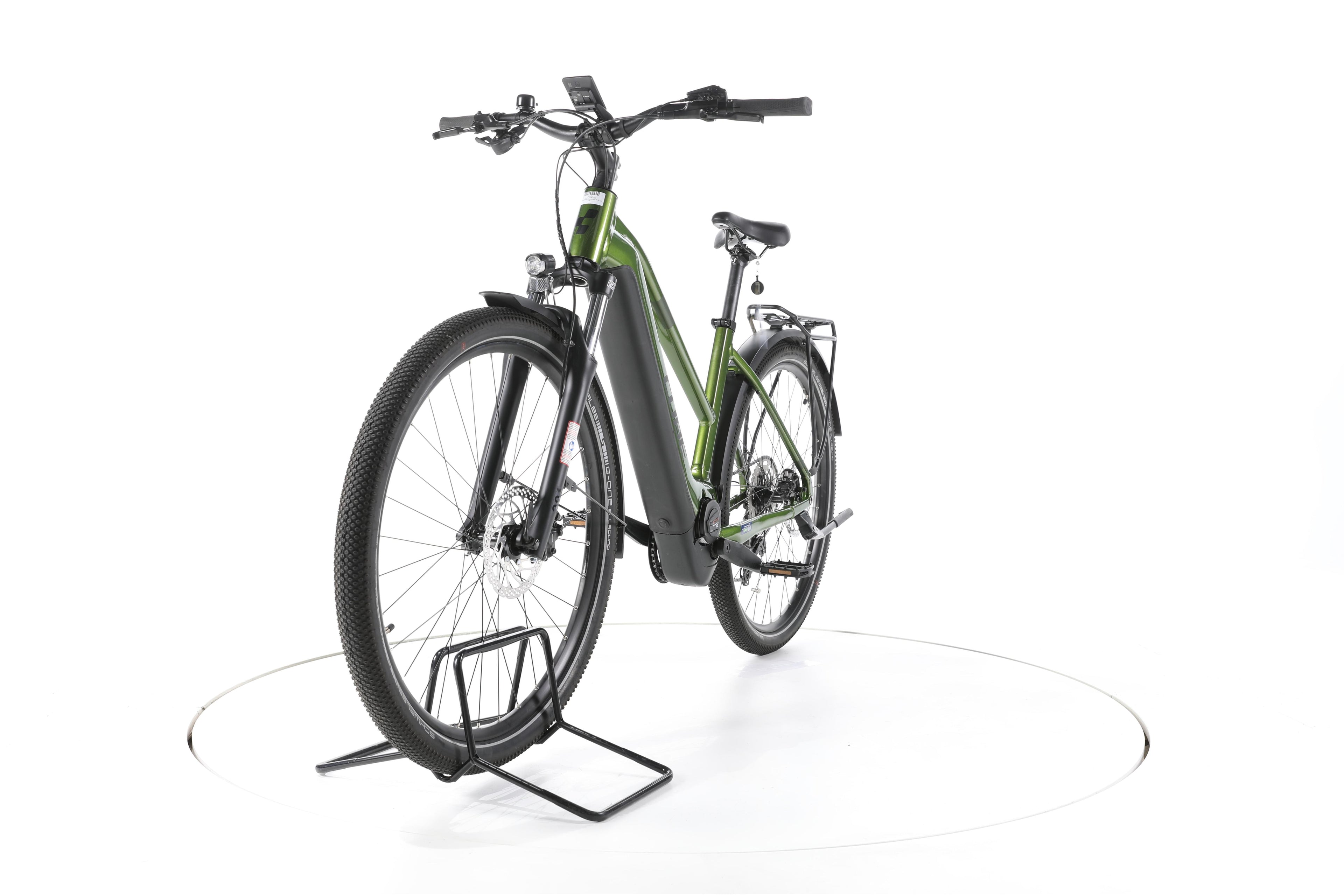 Cube Nuride Hybrid Pro Allroad Trekking E-Bike 2023 - Image 5