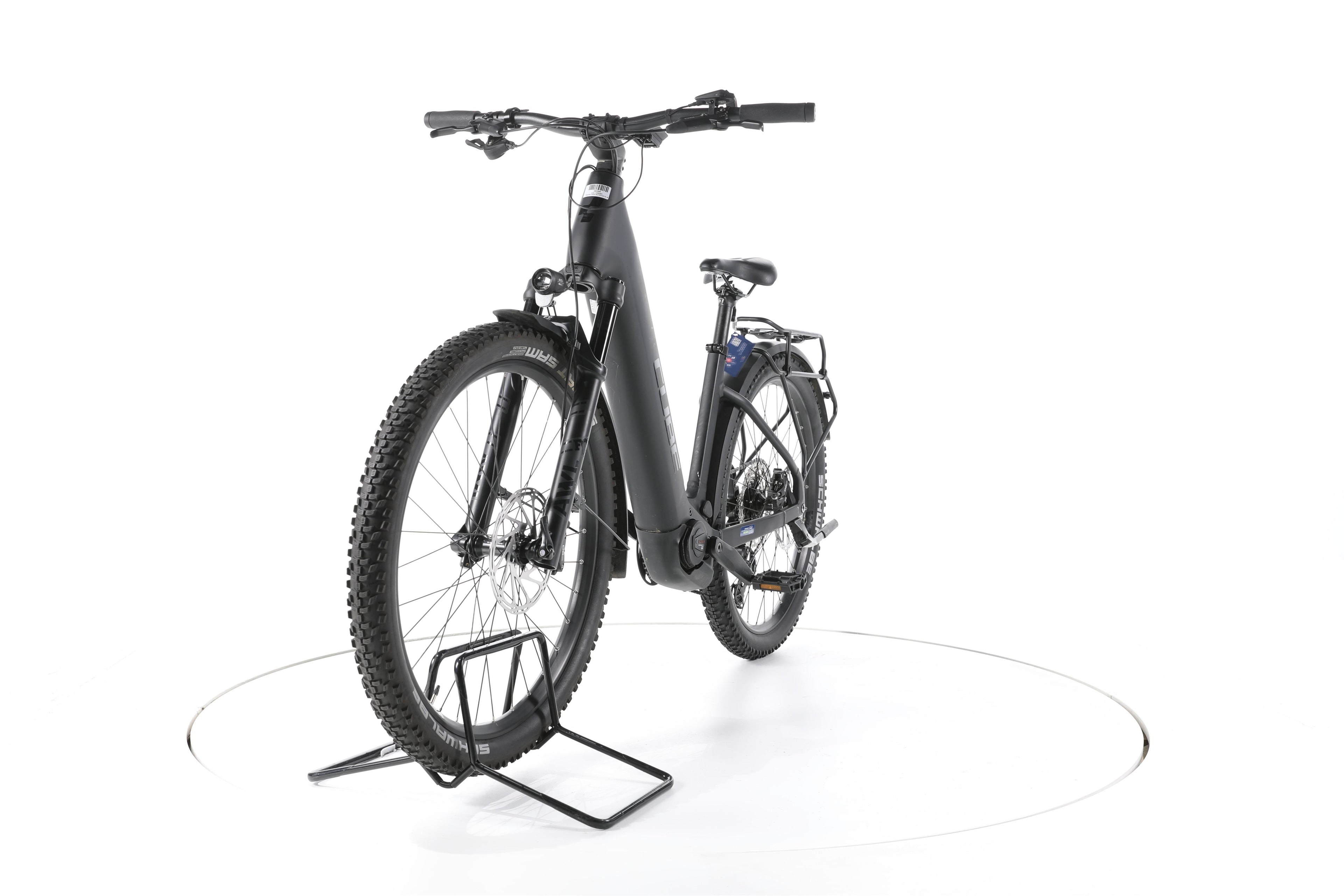 Cube Reaction Hybrid SLX Allroad Trekking E-Bike Tiefeinsteiger 2023 - Image 5