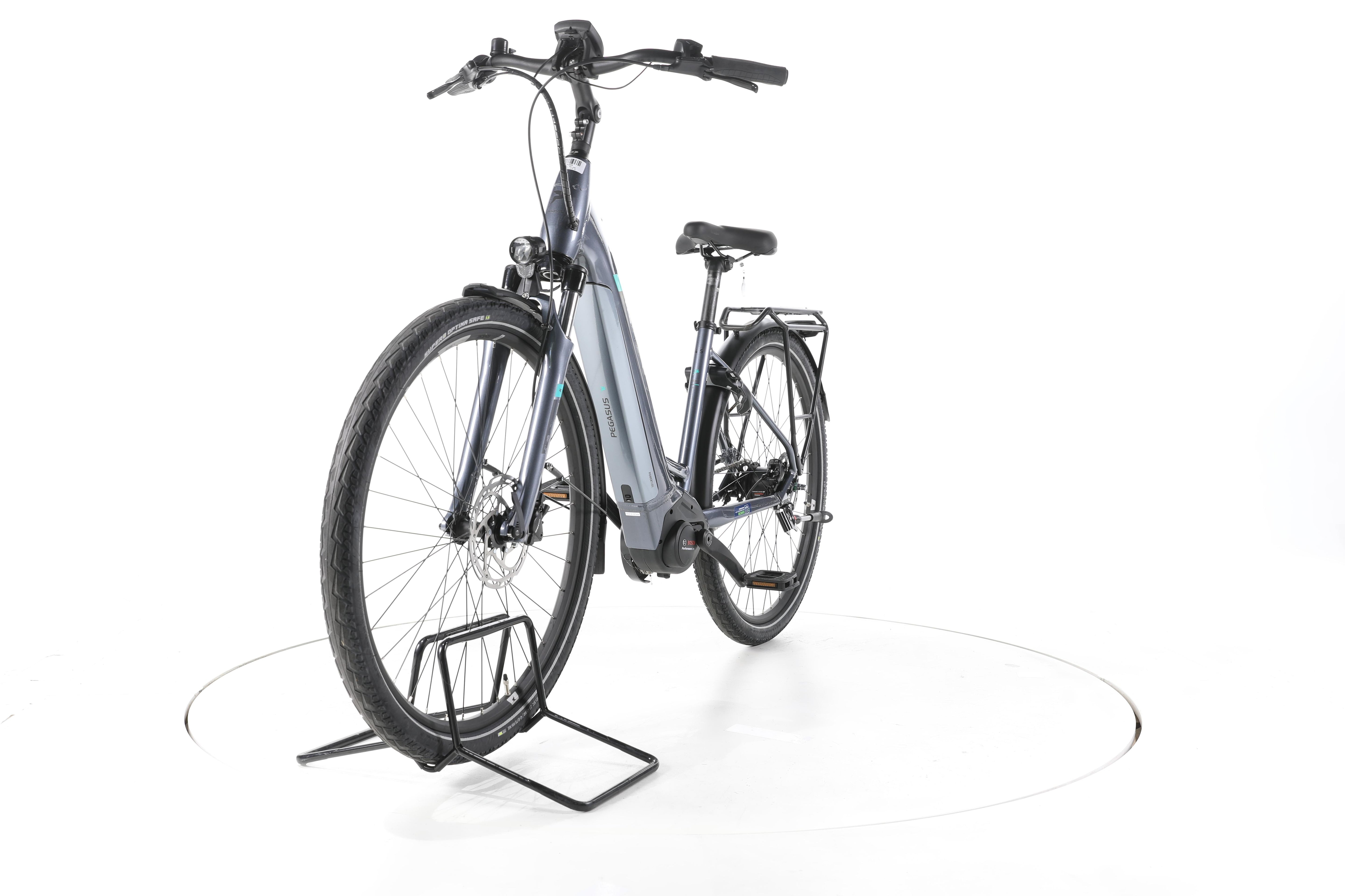 Pegasus Premio Evo 5 R Trekking E-Bike Tiefeinsteiger - Image 5