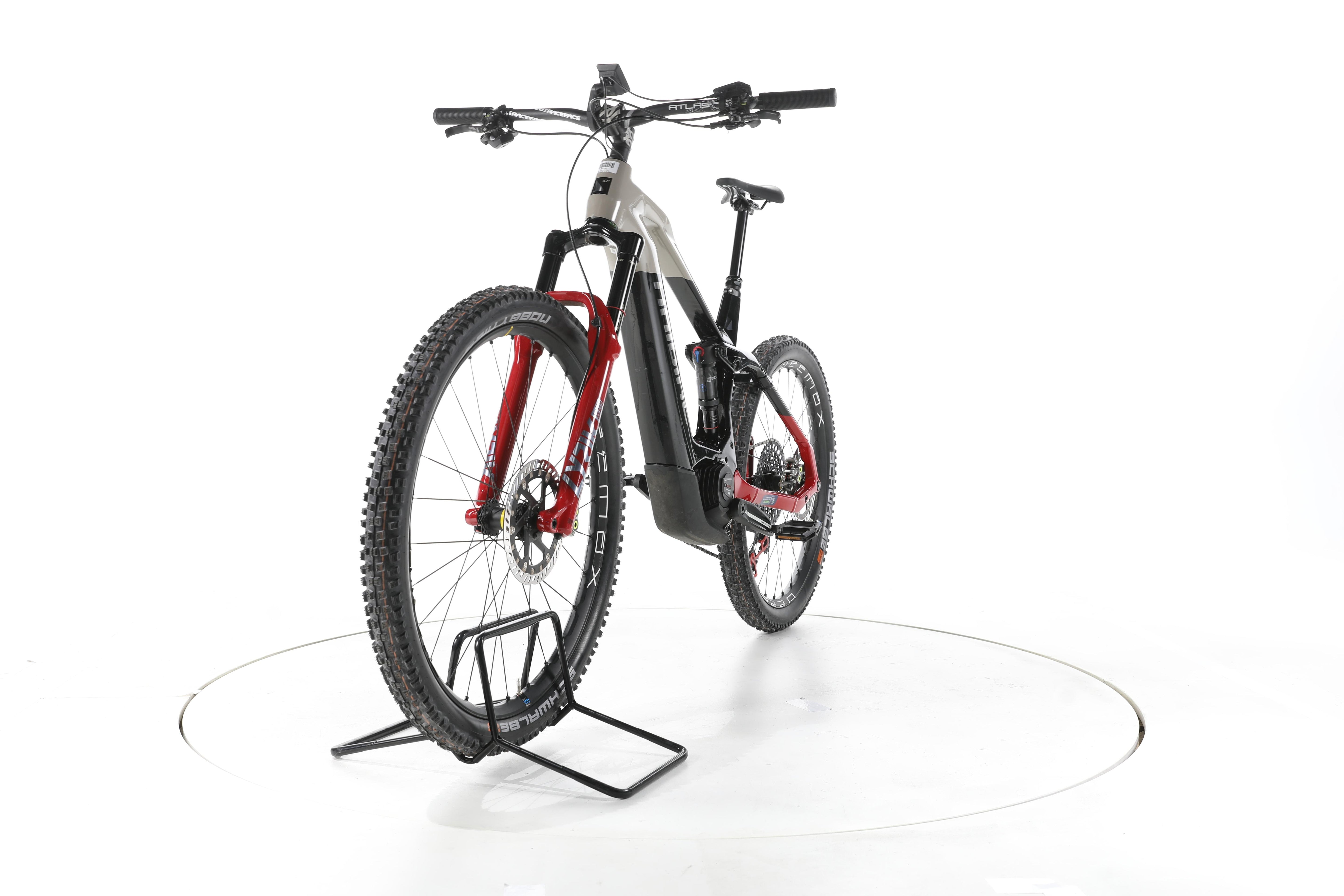 Haibike AllMtn CF SE Fully E-Bike Carbon - Image 5