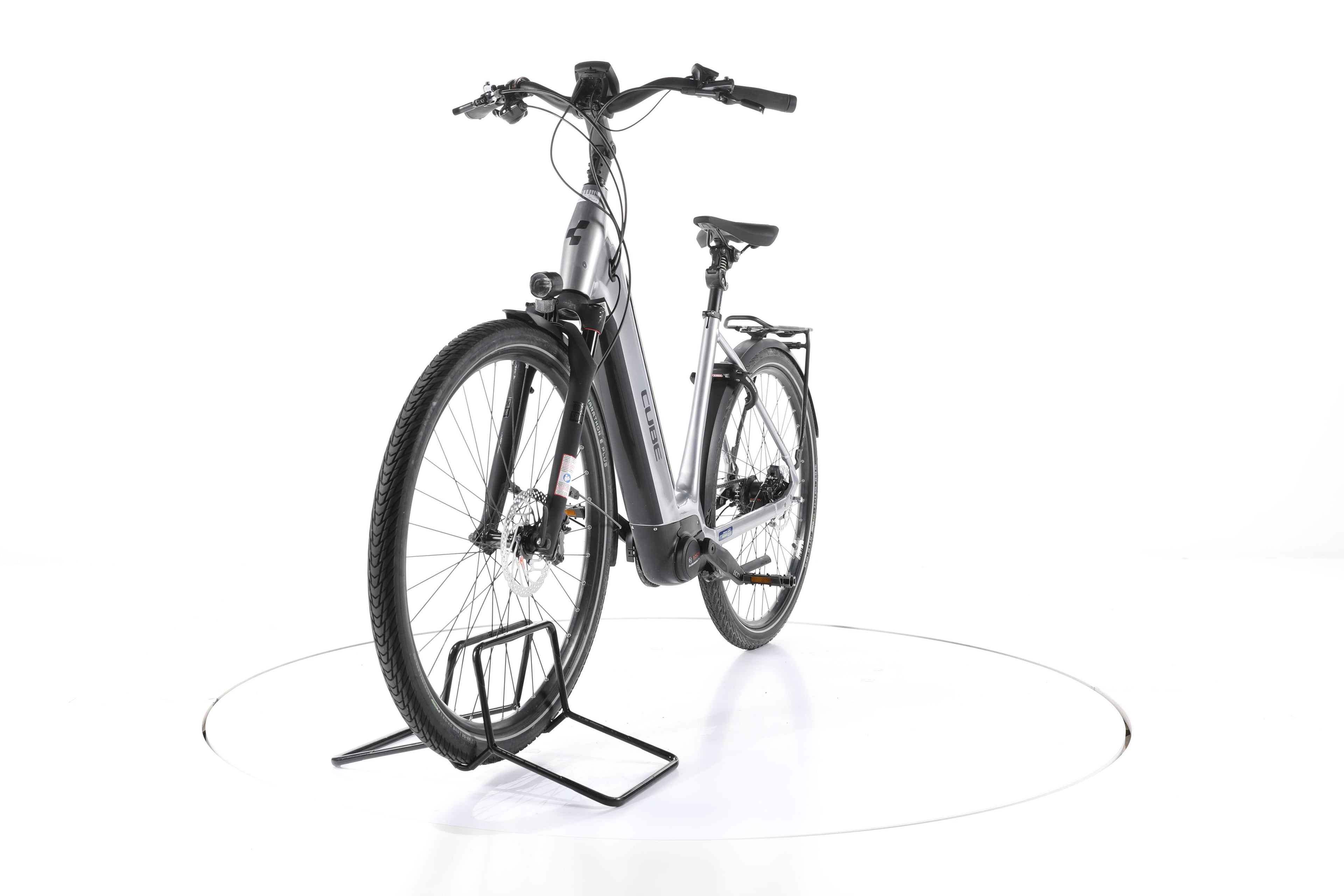 Cube Supreme RT Hybrid SL City E-Bike Tiefeinsteiger - Image 5