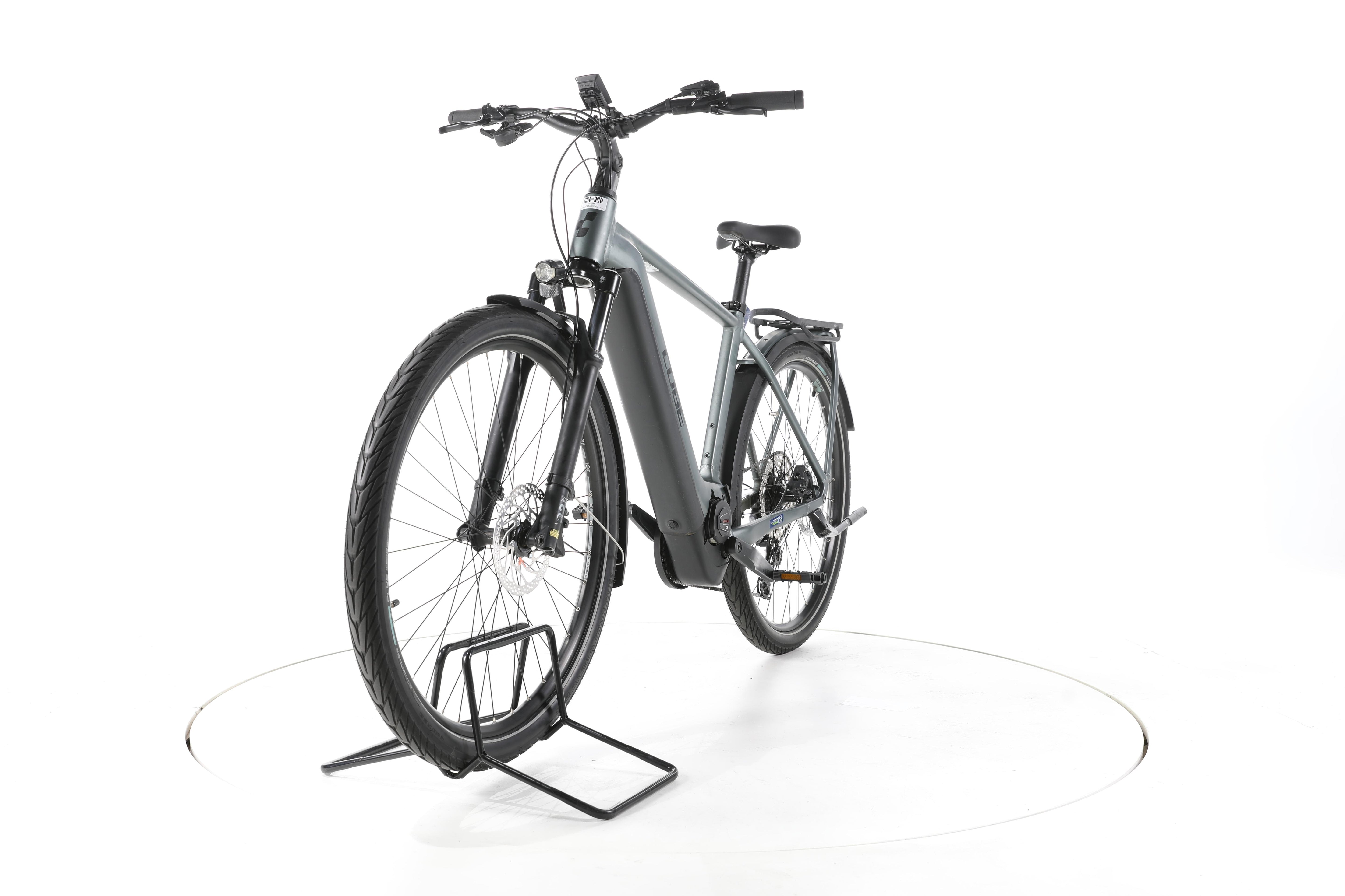 Cube Kathmandu Hybrid EXC Trekking E-Bike - Image 5