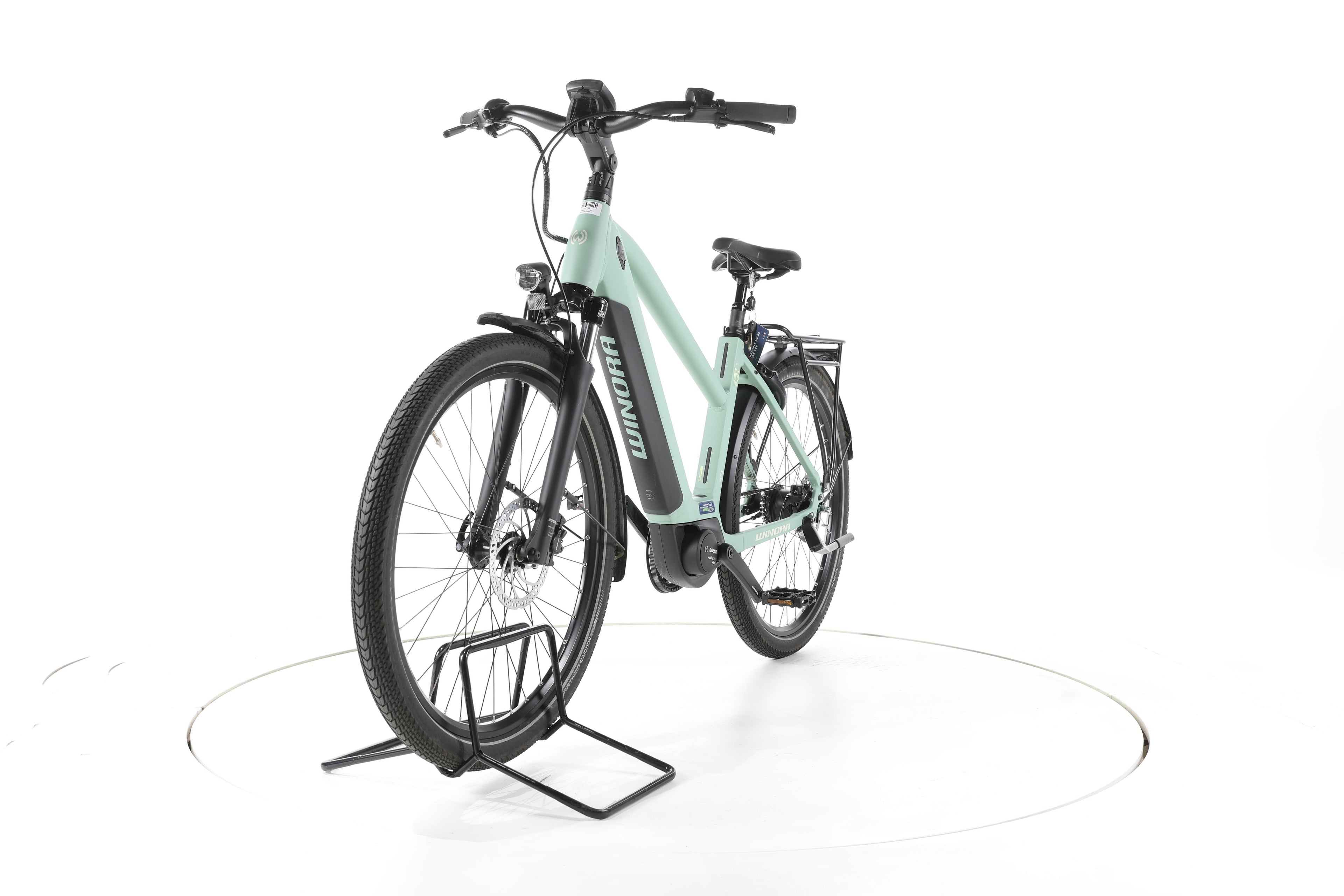 Winora Sinus R8 Eco City E-Bike - Image 5