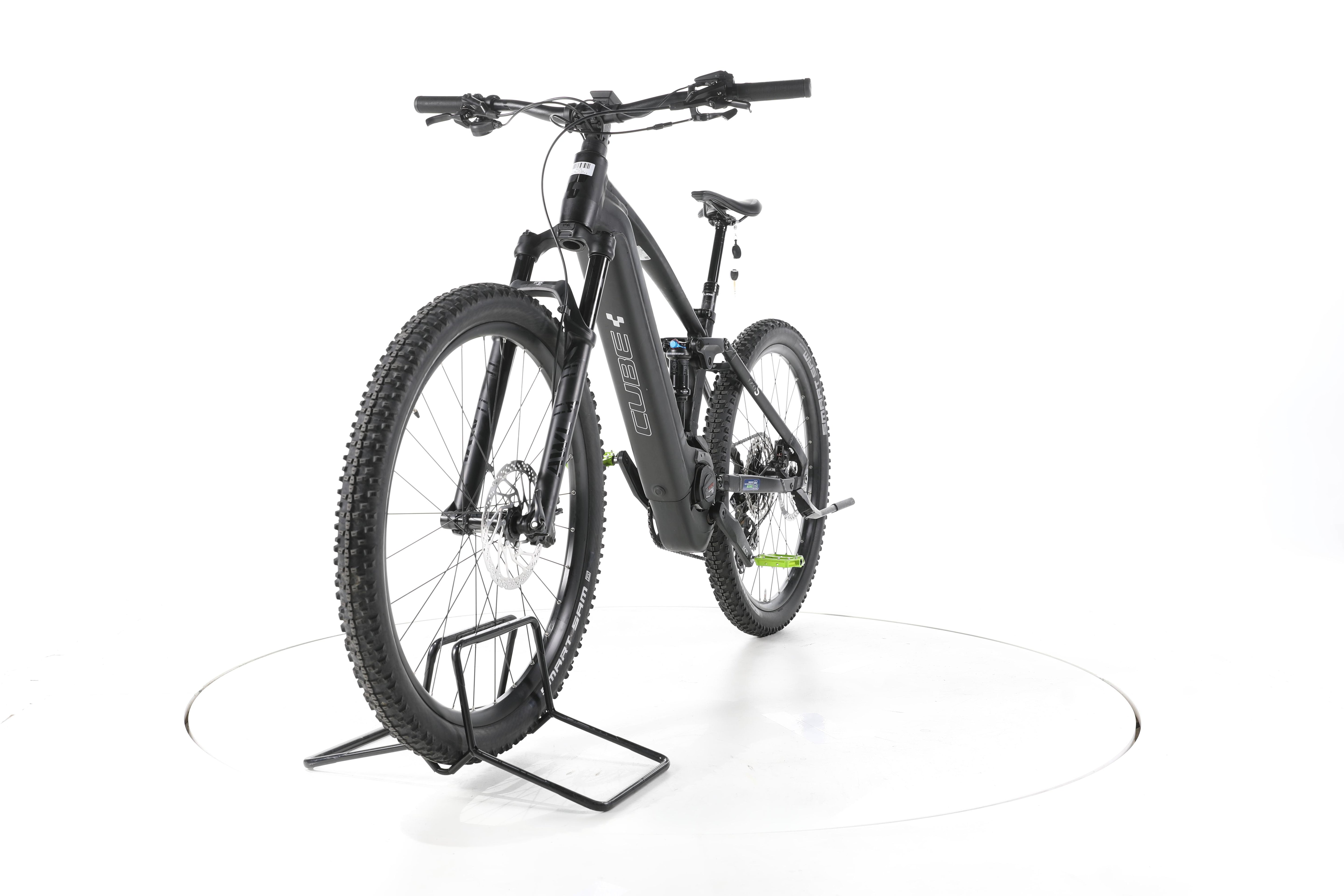 Cube Stereo Hybrid 120 SL Fully E-Bike - Image 5
