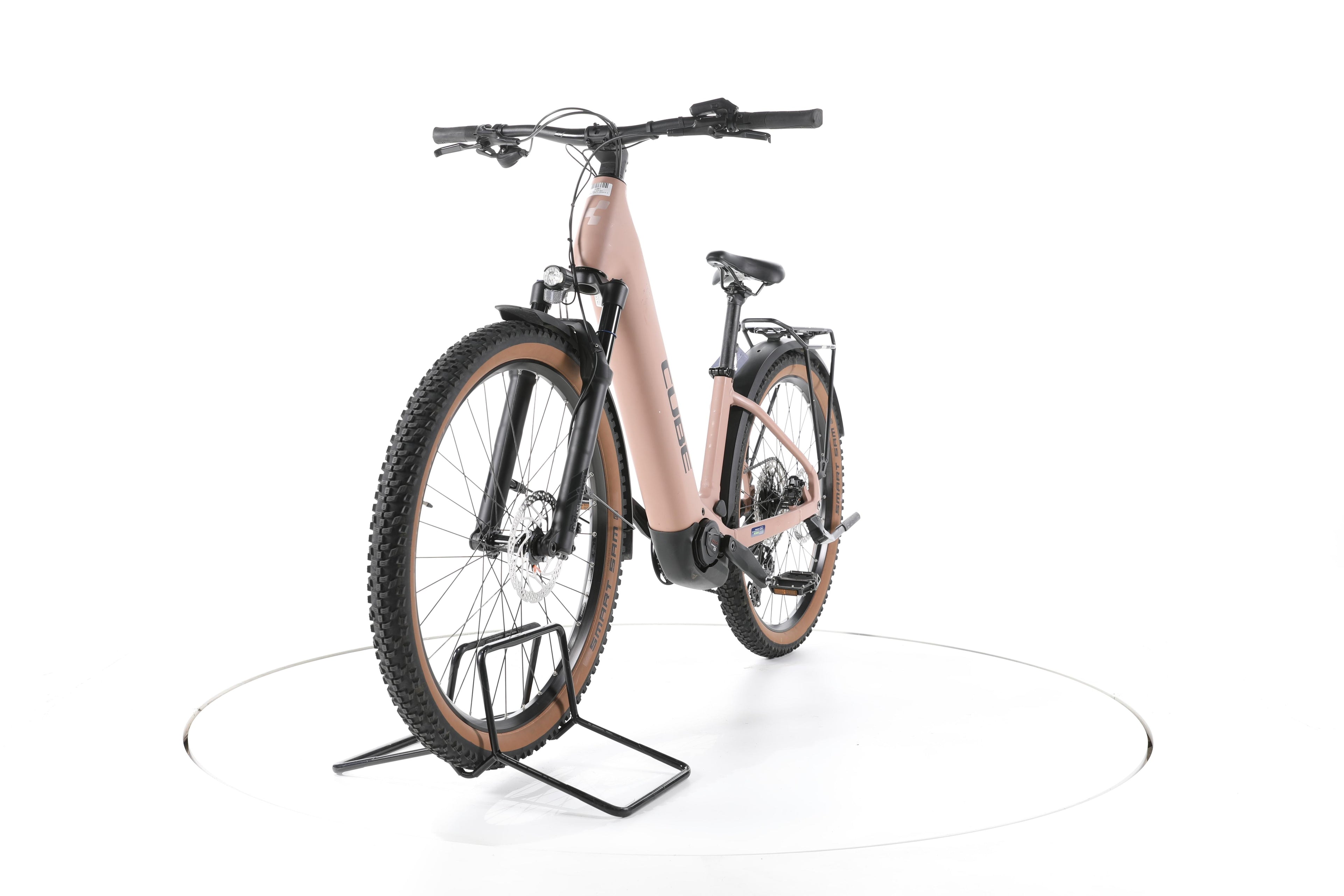 Cube Reaction Hybrid Pro Allroad Trekking E-Bike Tiefeinsteiger 2023 - Image 5