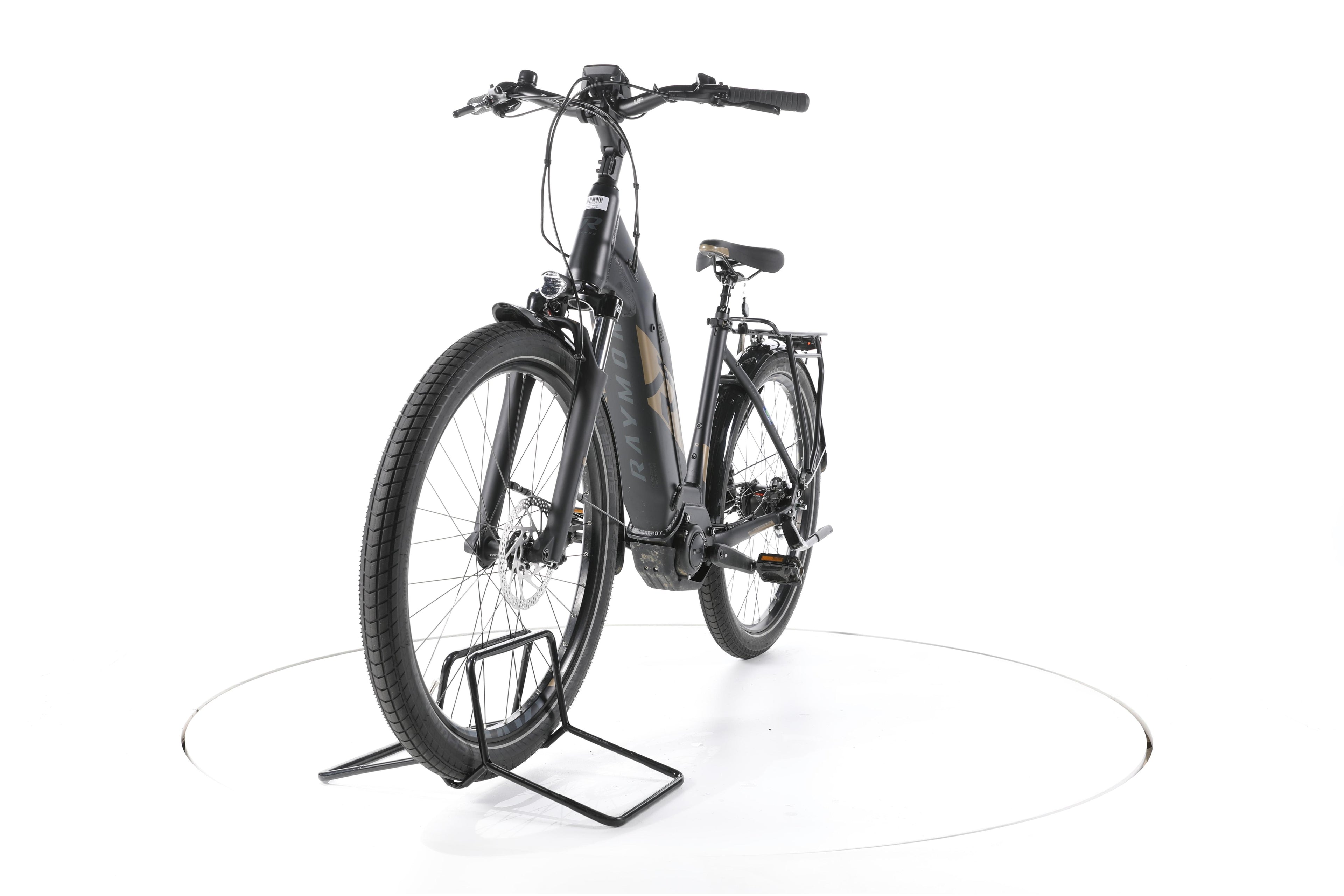 R Raymon UrbanRay E 8.0 City E-Bike Tiefeinsteiger - Image 5