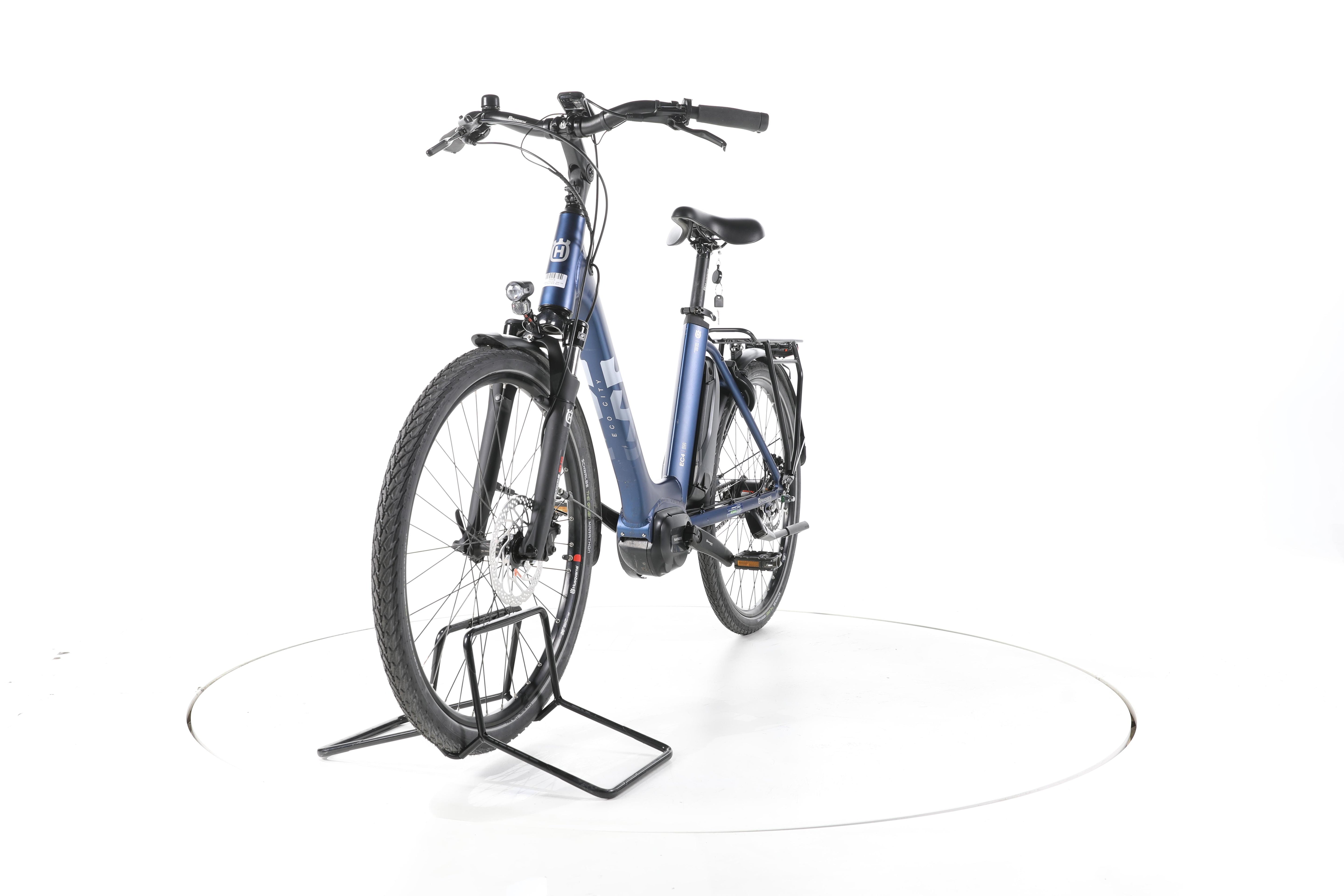 Husqvarna E-Bicycles Eco City 4 CB City E-Bike Tiefeinsteiger - Image 5