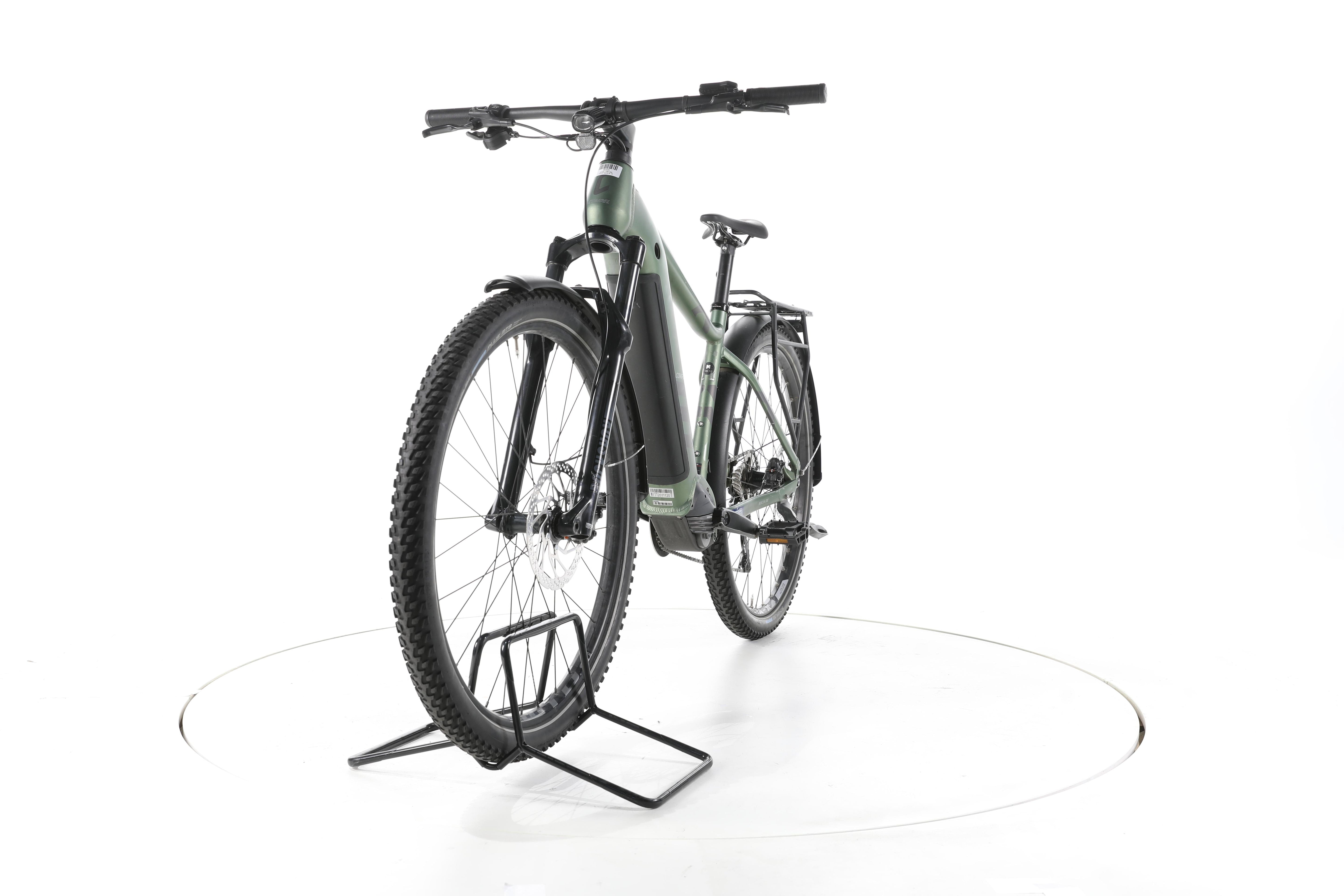 Compel HTS 10.7 Hybrid Trekking E-Bike - Image 5
