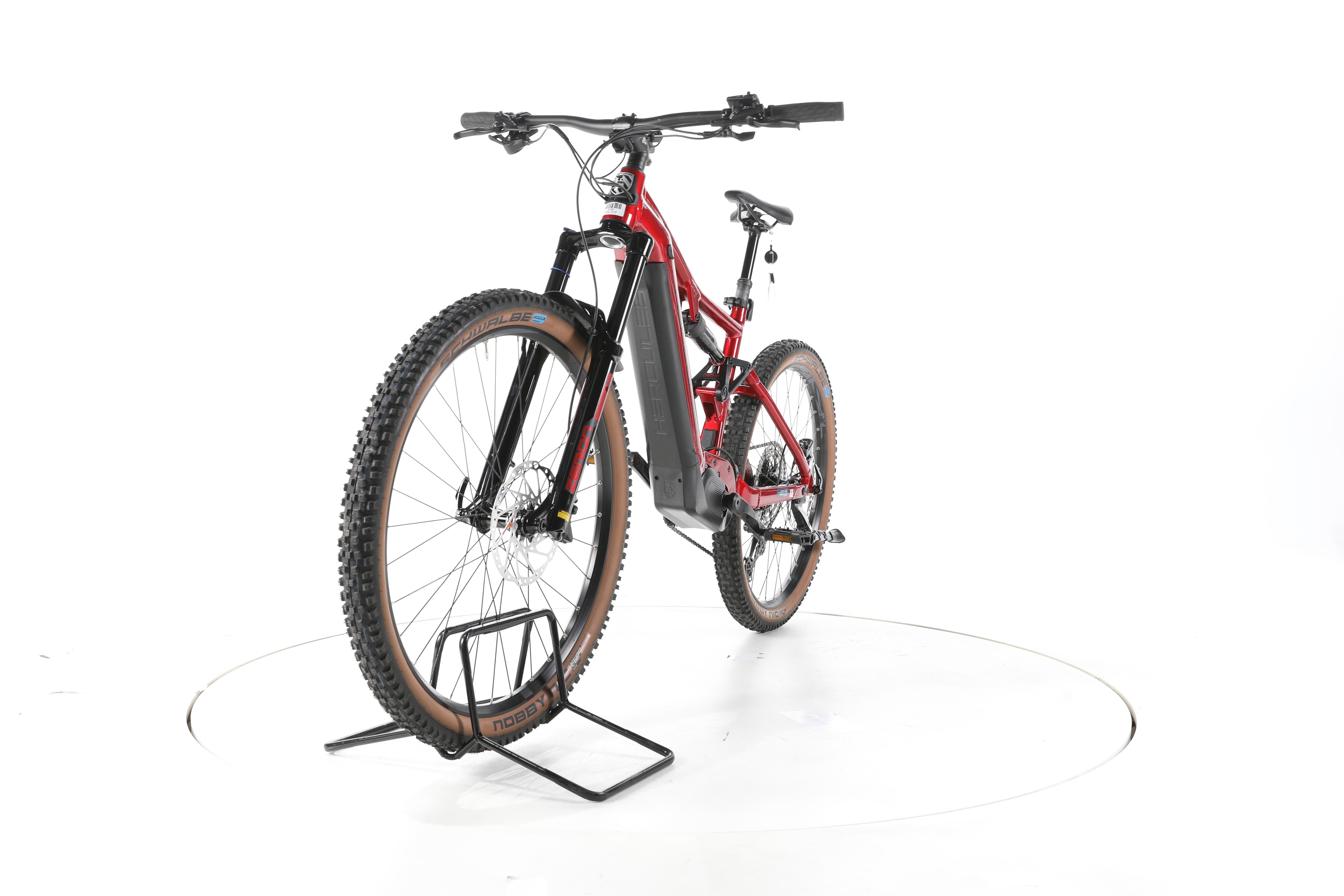 Hercules NOS FS 1.2 E-Bike Fully - Image 5