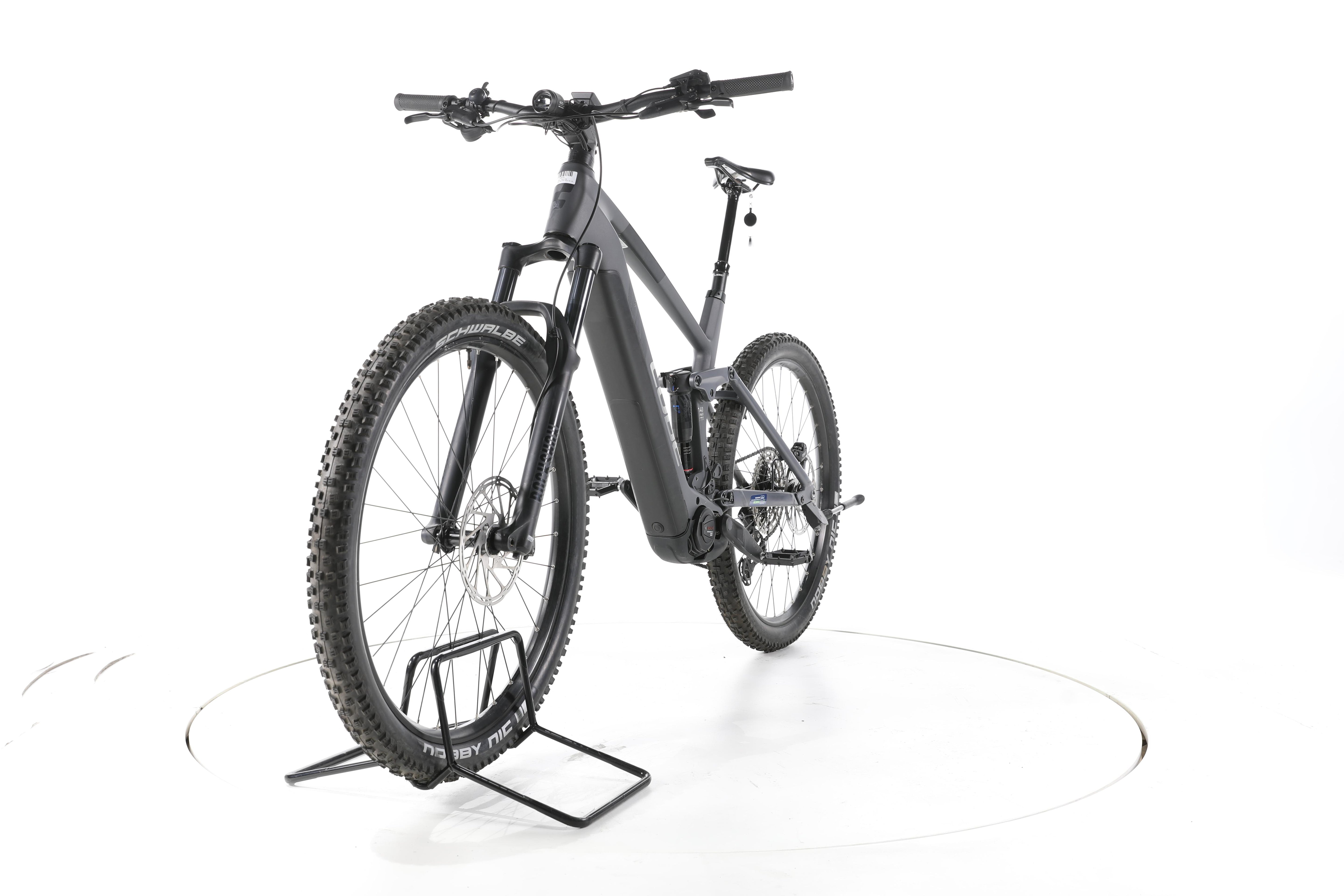 Cube Stereo Hybrid 140 HPC Race Fully E-Bike Carbon - Image 5