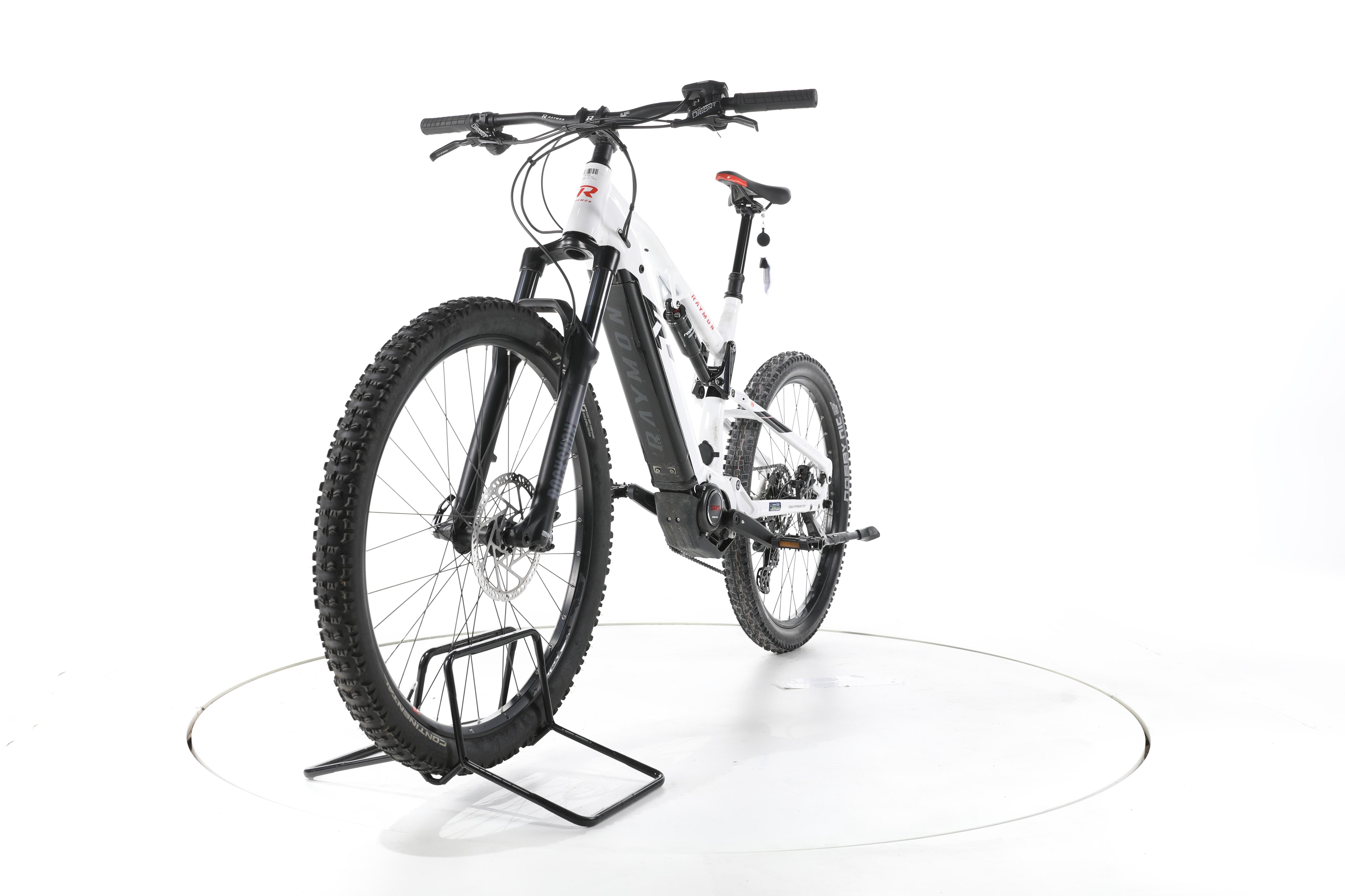 R Raymon TrailRay 140E 7.0 Fully E-Bike - Image 5