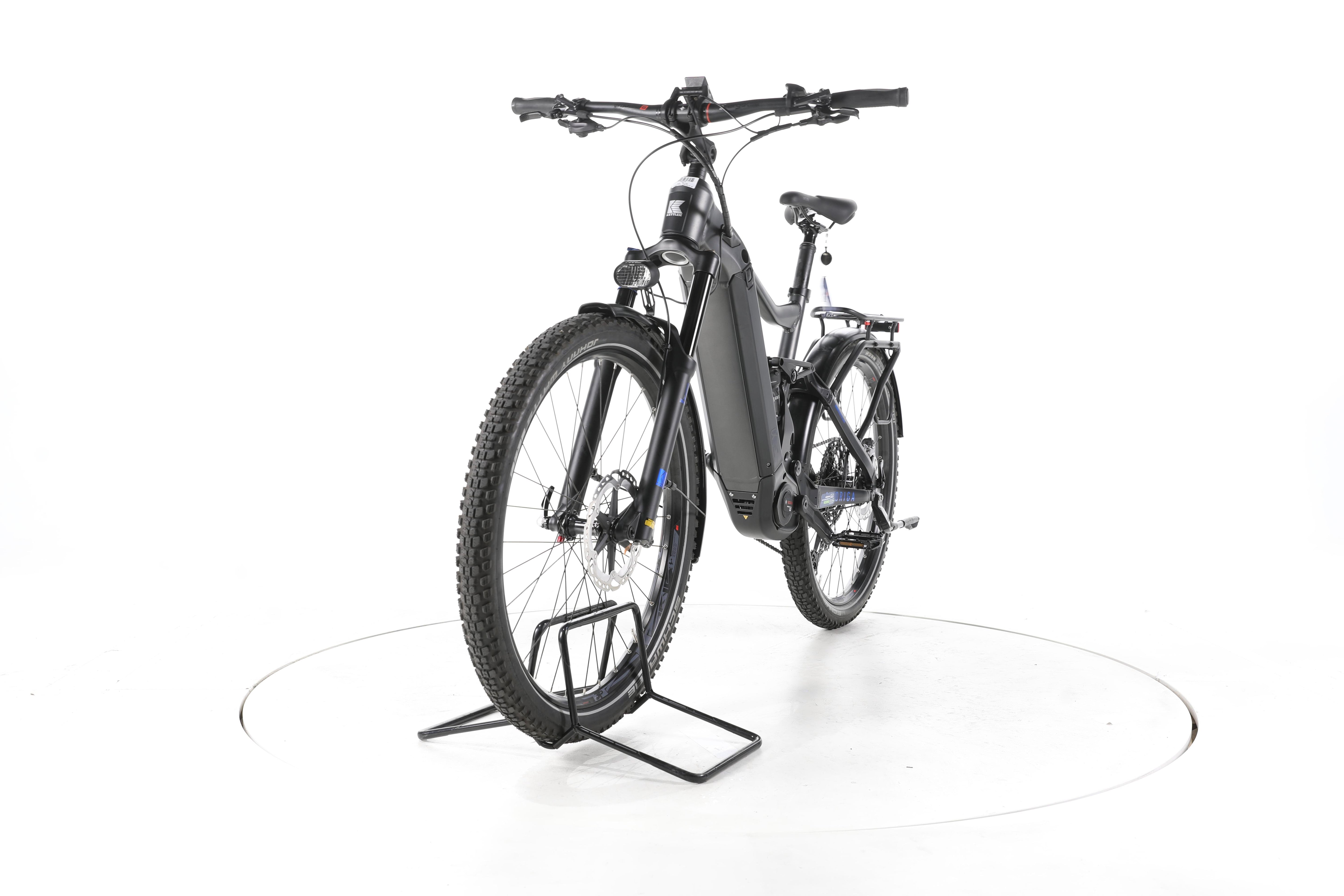 Kettler Quadriga DUO CX12 FS SUV E-Bike Fully - Image 5