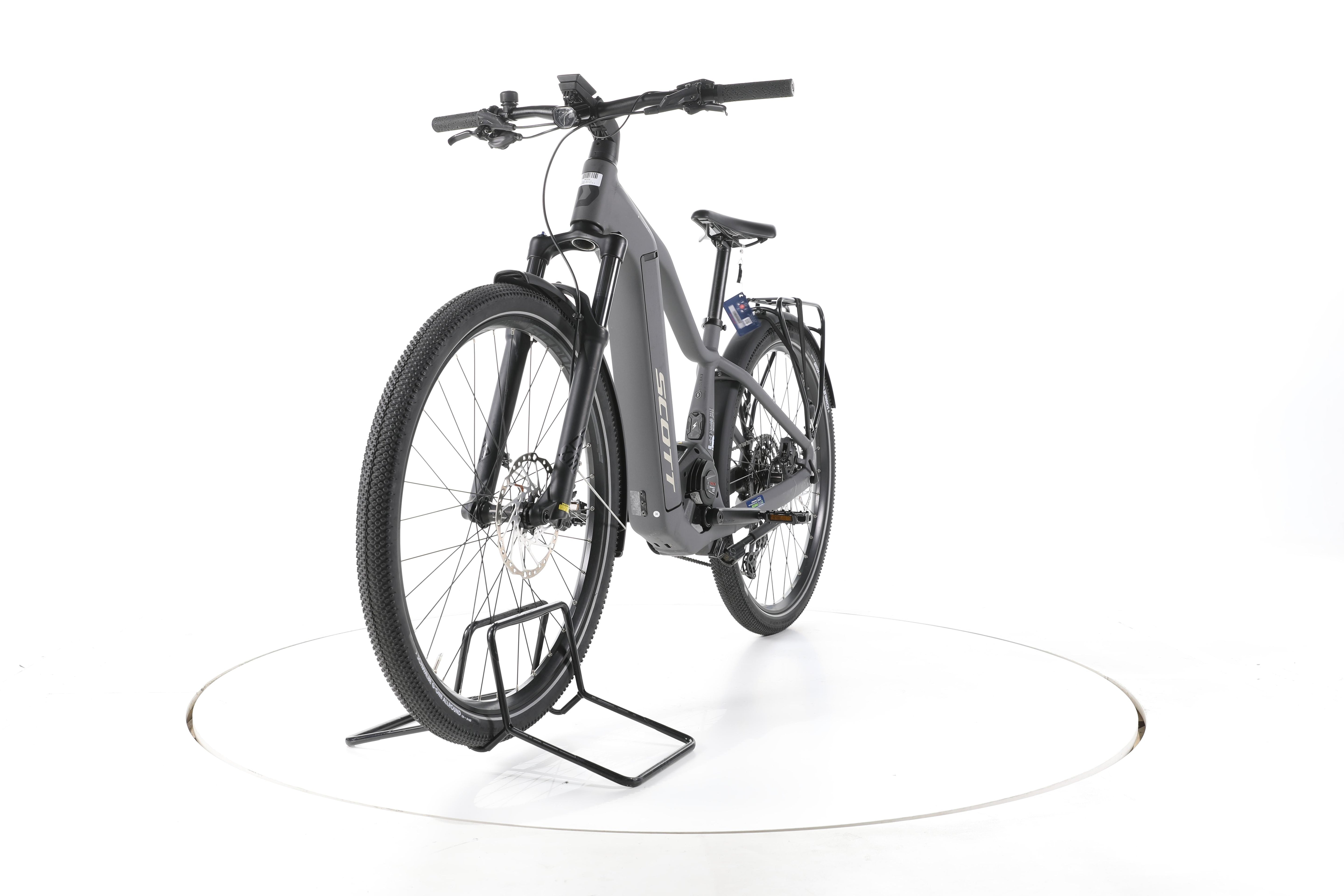 Scott Axis eRIDE EVO Tour Trekking E-Bike - Image 5