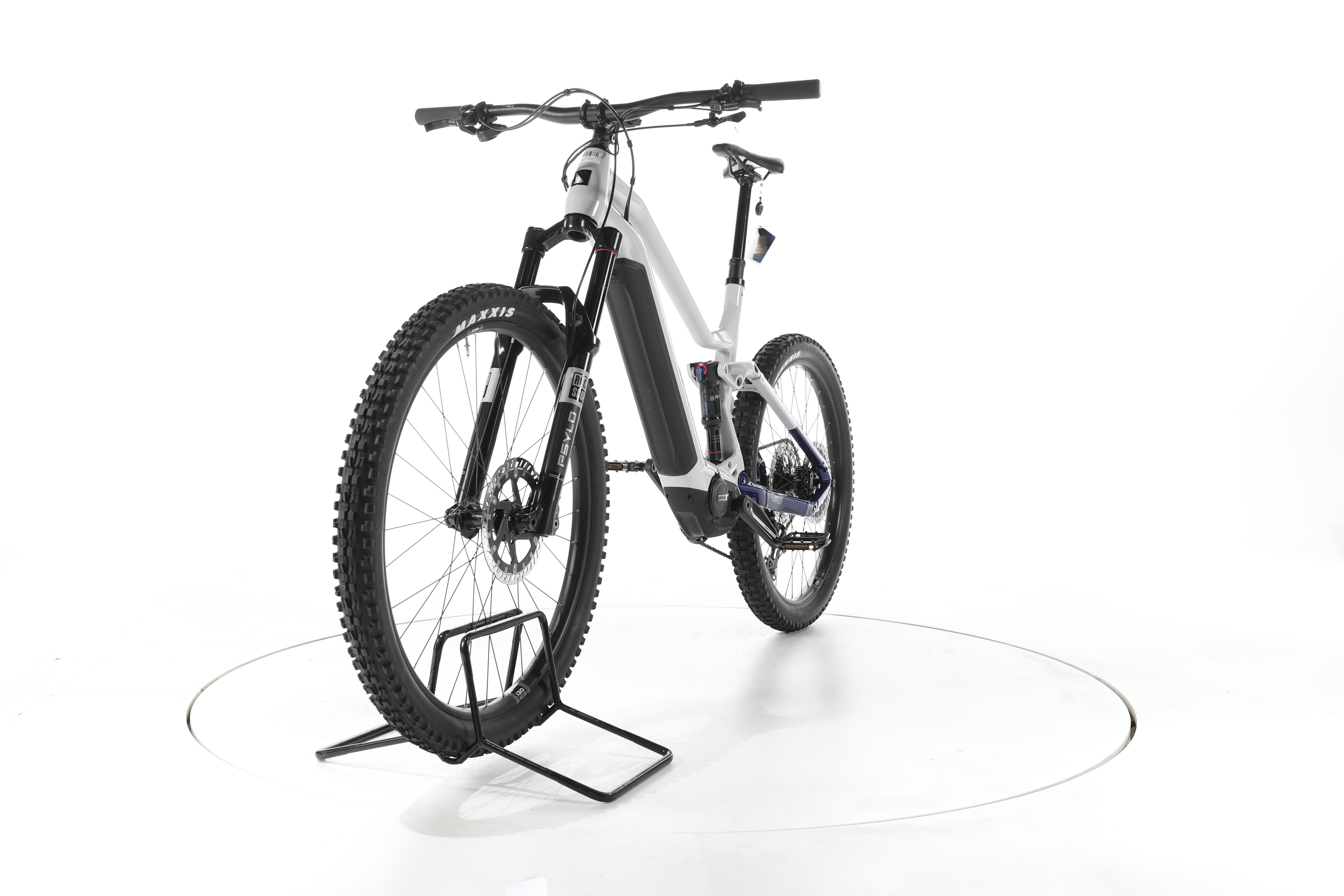 Haibike AllMtn 7 Fully E-Bike 2024 - Image 5