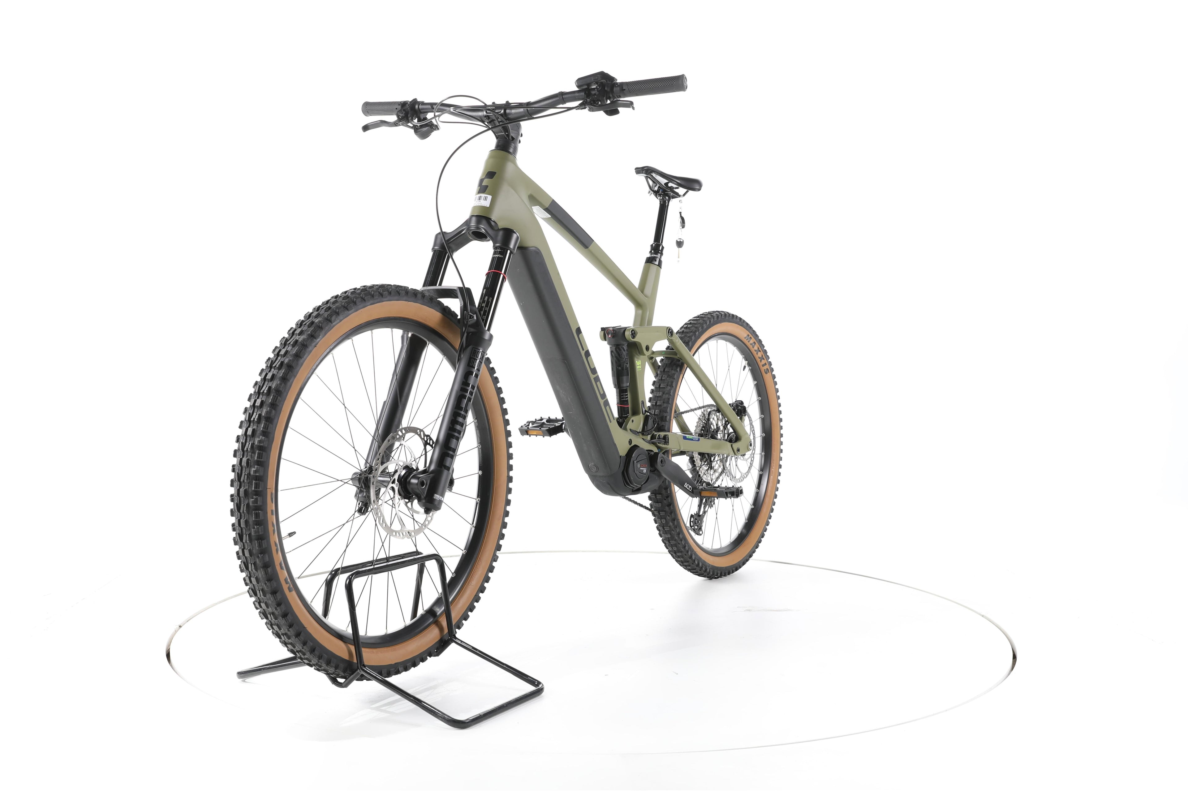 Cube Stereo Hybrid 160 HPC Race Fully E-Bike Carbon 2023 - Image 5