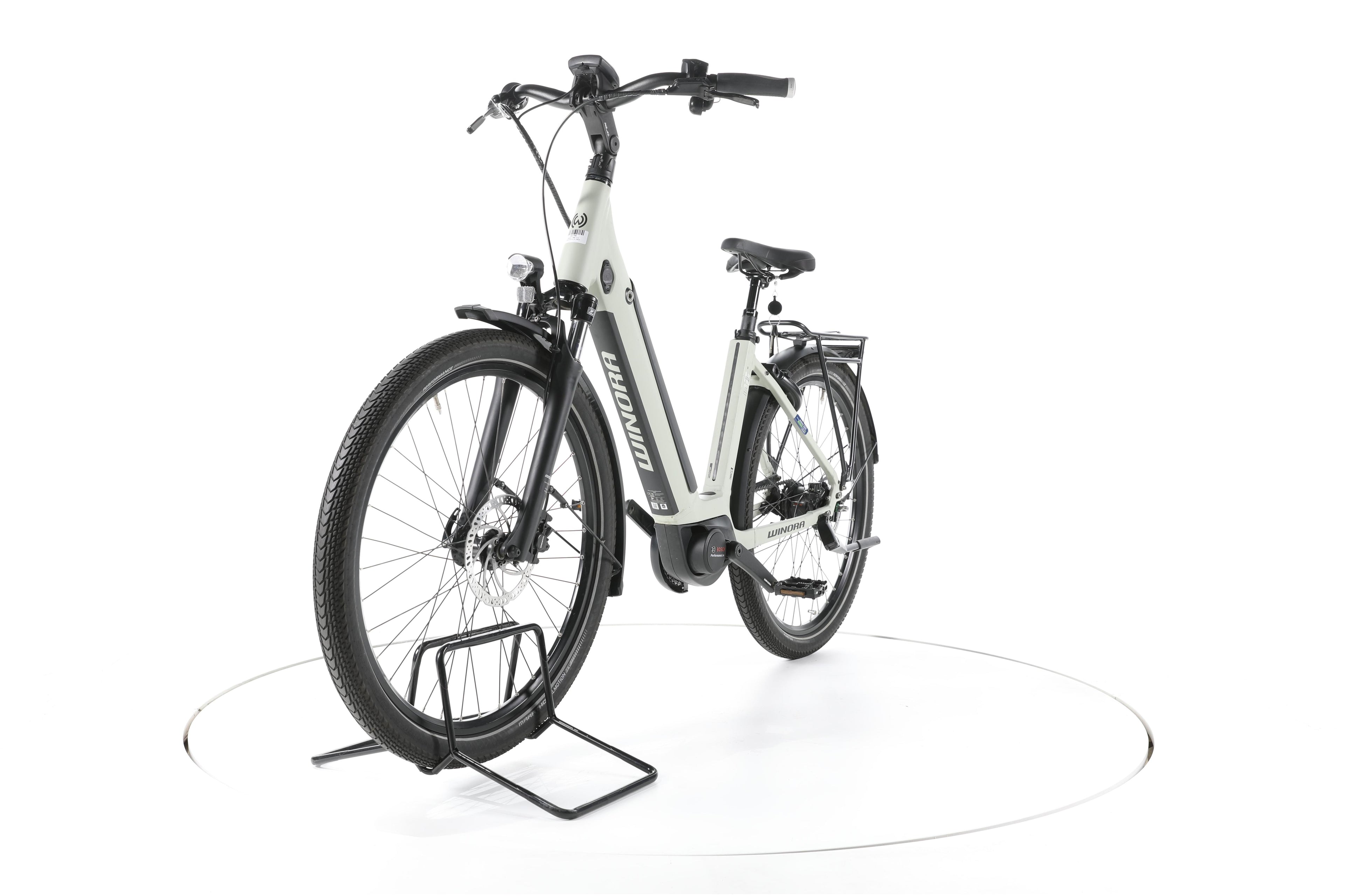 Winora Sinus N5 eco City E-Bike Tiefeinsteiger - Image 5
