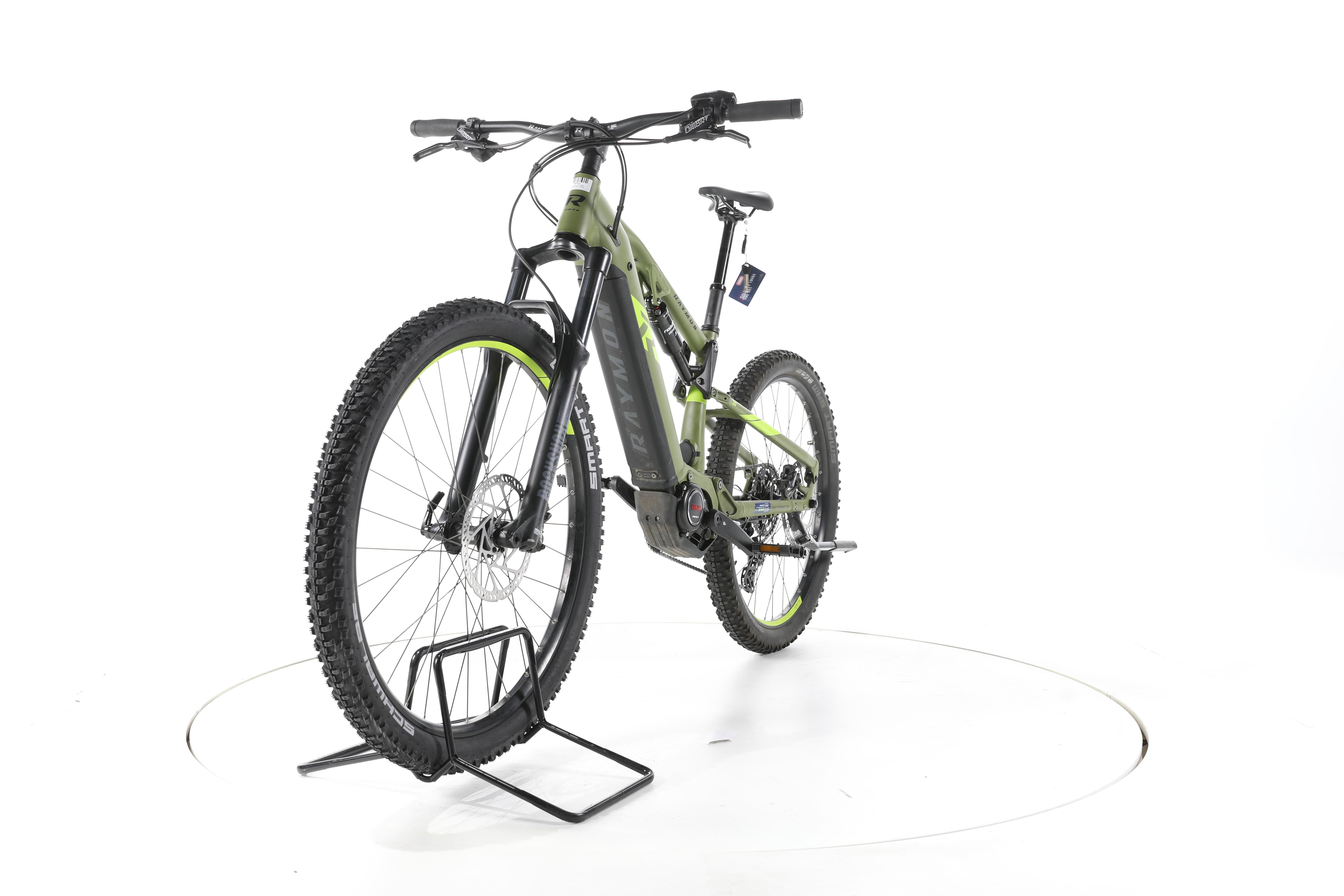 R Raymon TrailRay 140E 7.0 Fully E-Bike - Image 5