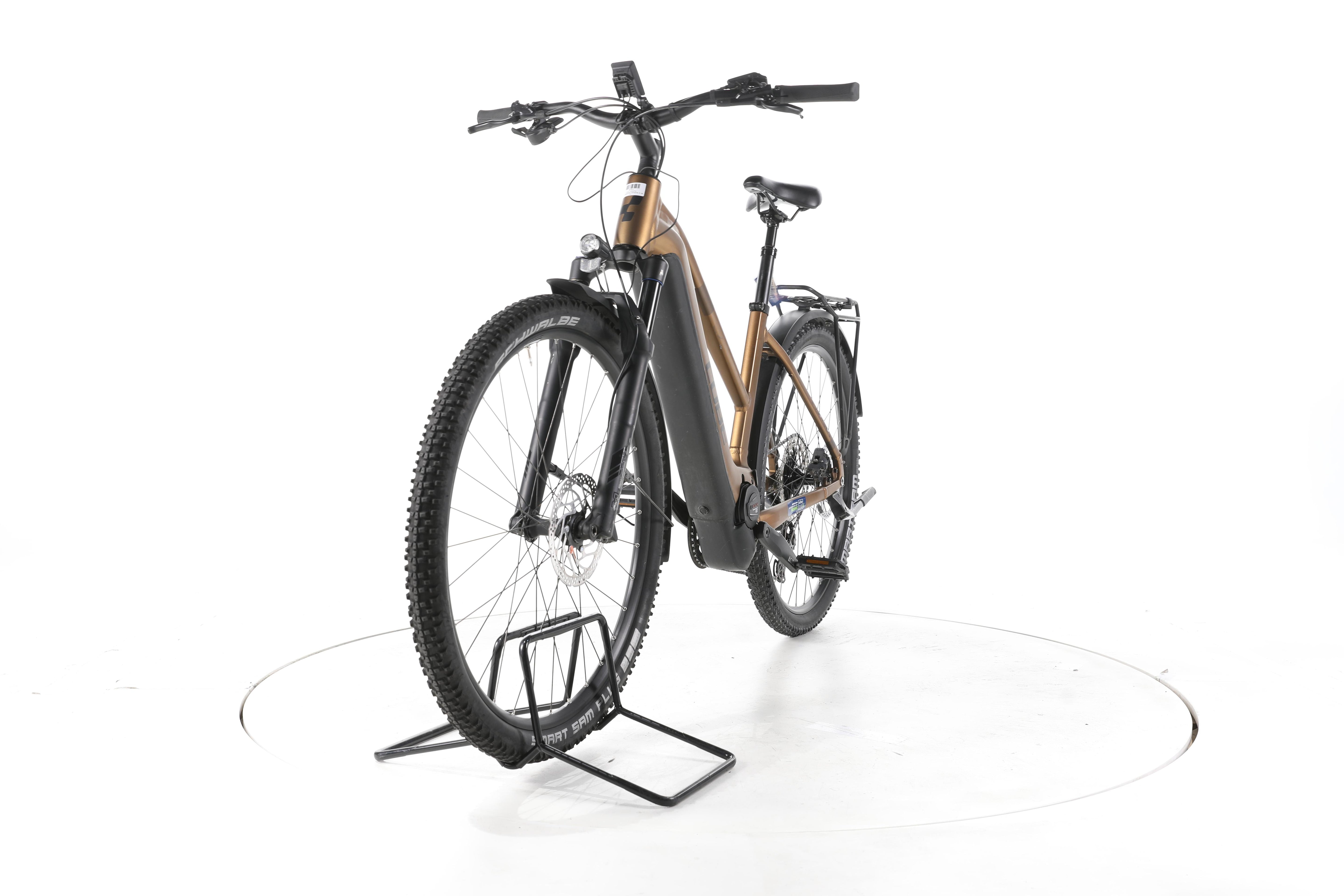 Cube Nuride Hybrid EXC Allroad Trekking E-Bike - Image 5
