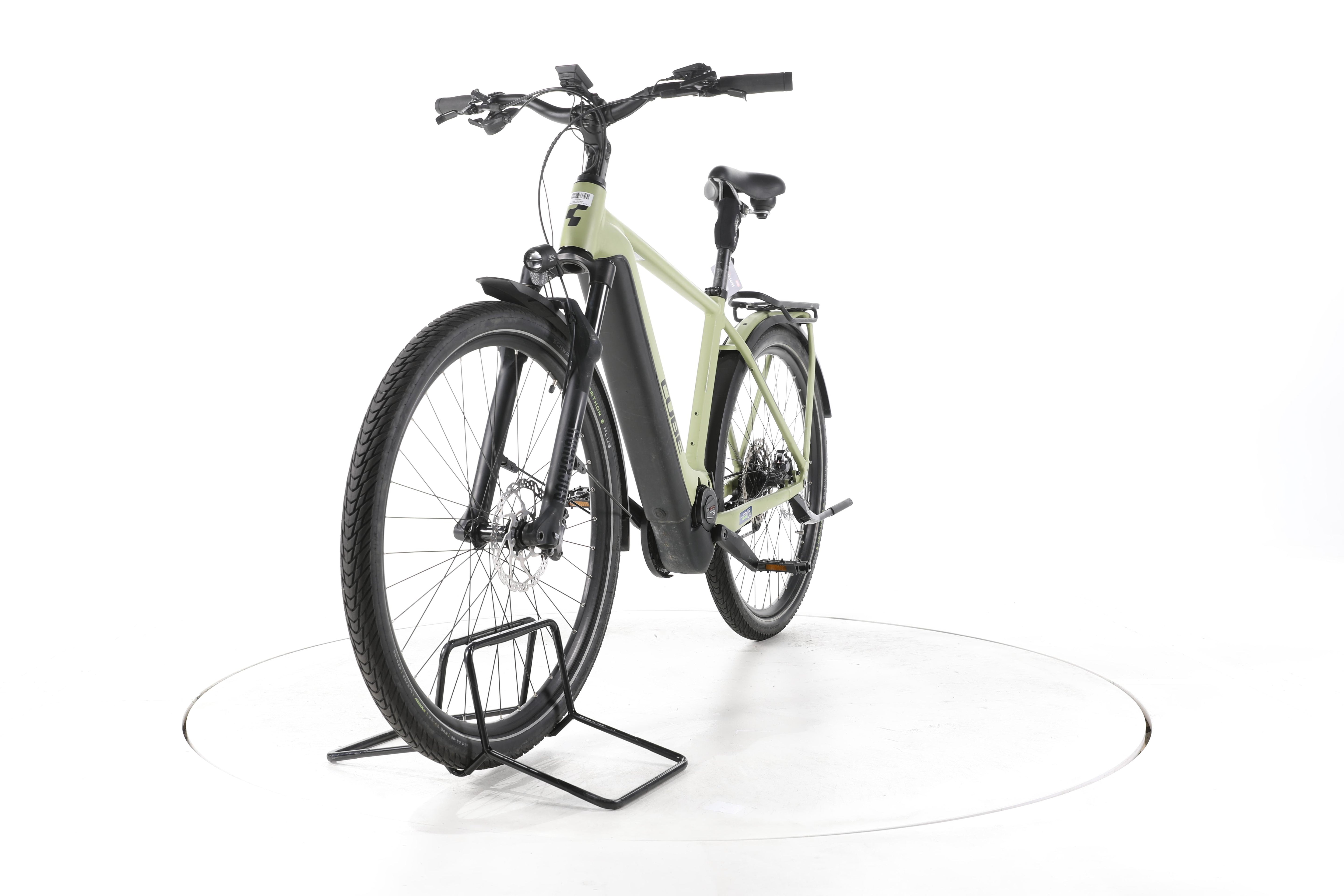 Cube Kathmandu Hybrid SLX Trekking E-Bike - Image 5
