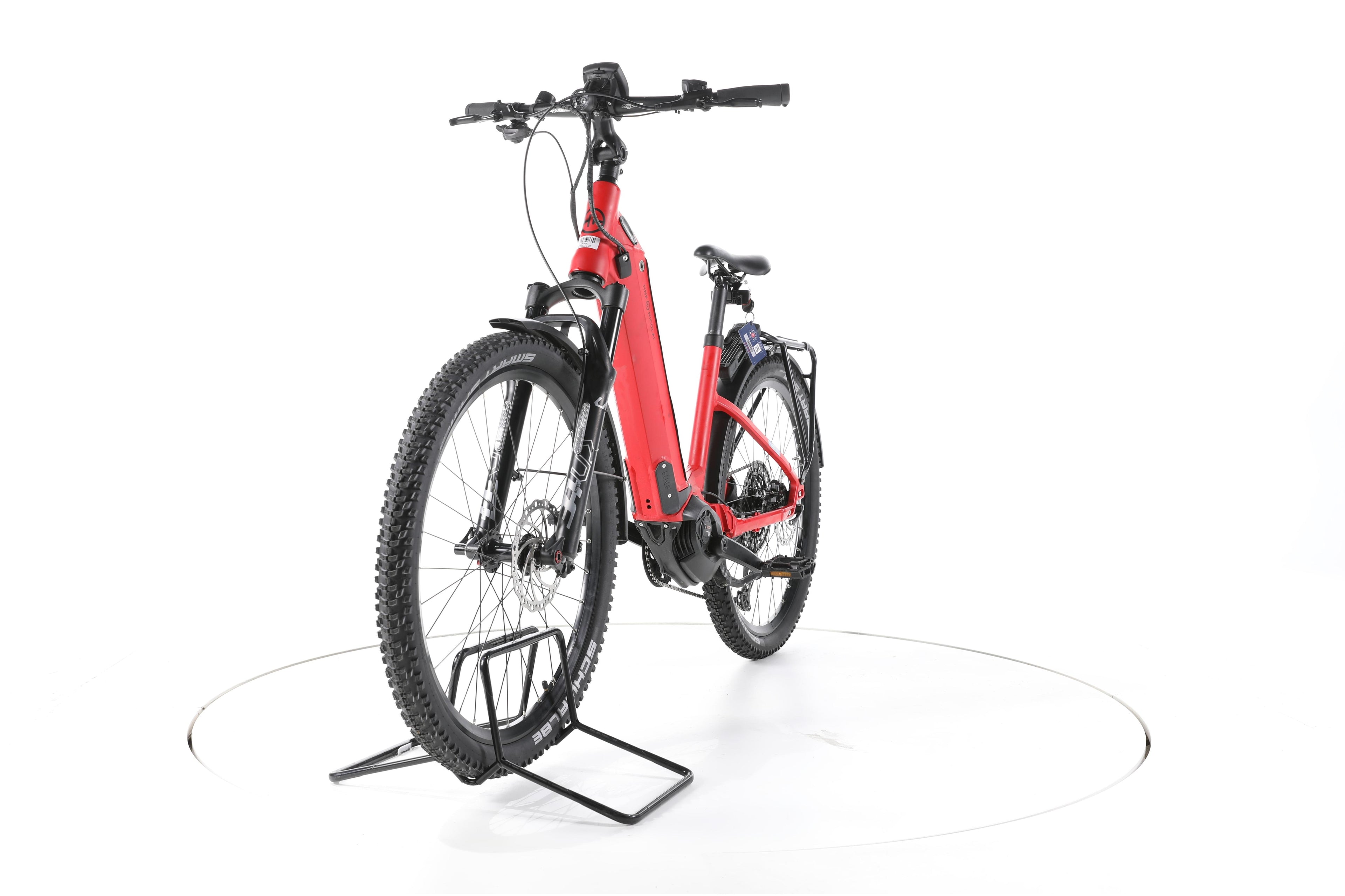 HNF Nicolai UD3 Adventure Trekking E-Bike Tiefeinsteiger - Image 5