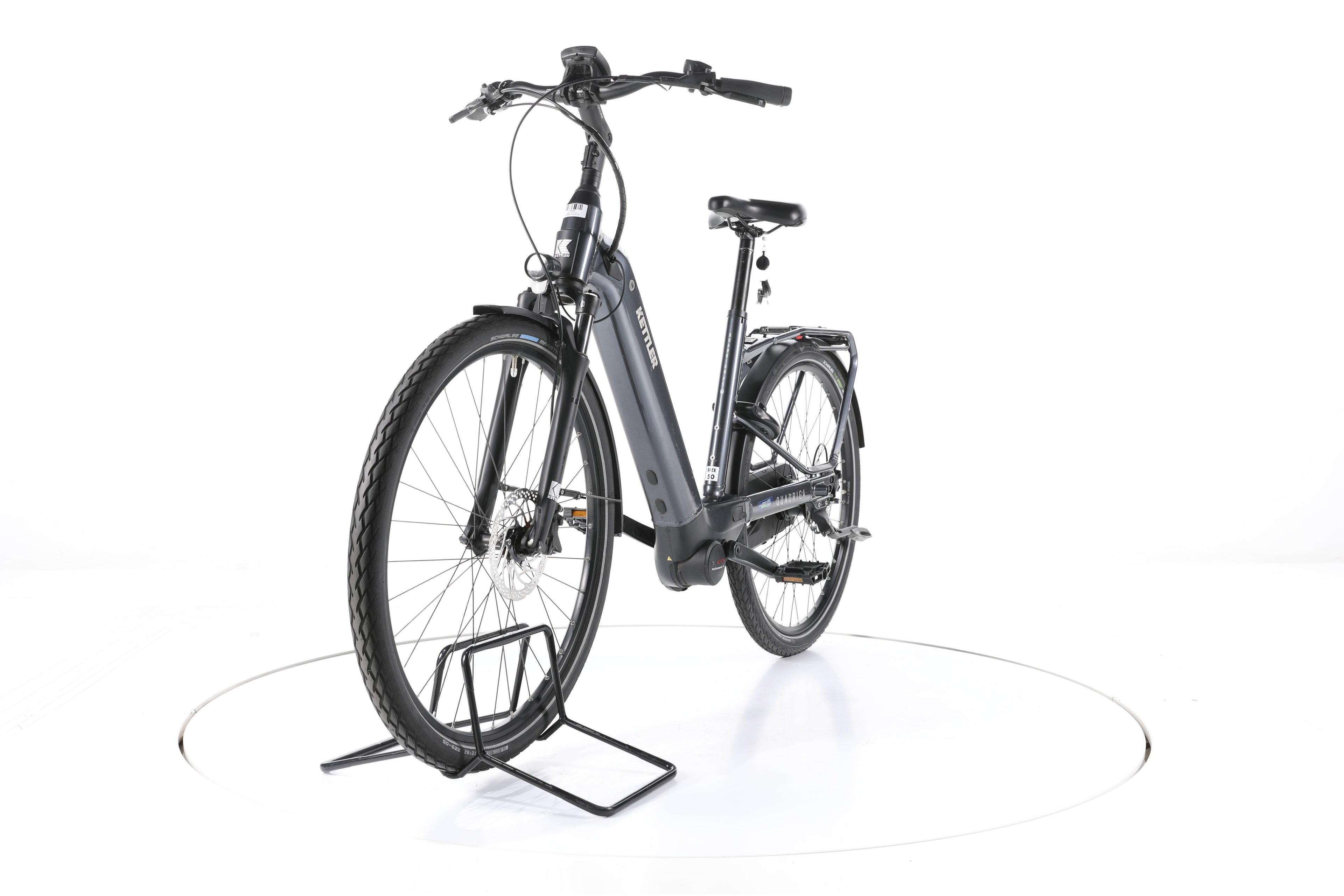 Kettler QUADRIGA P5 HD City E-Bike Tiefeinsteiger - Image 5