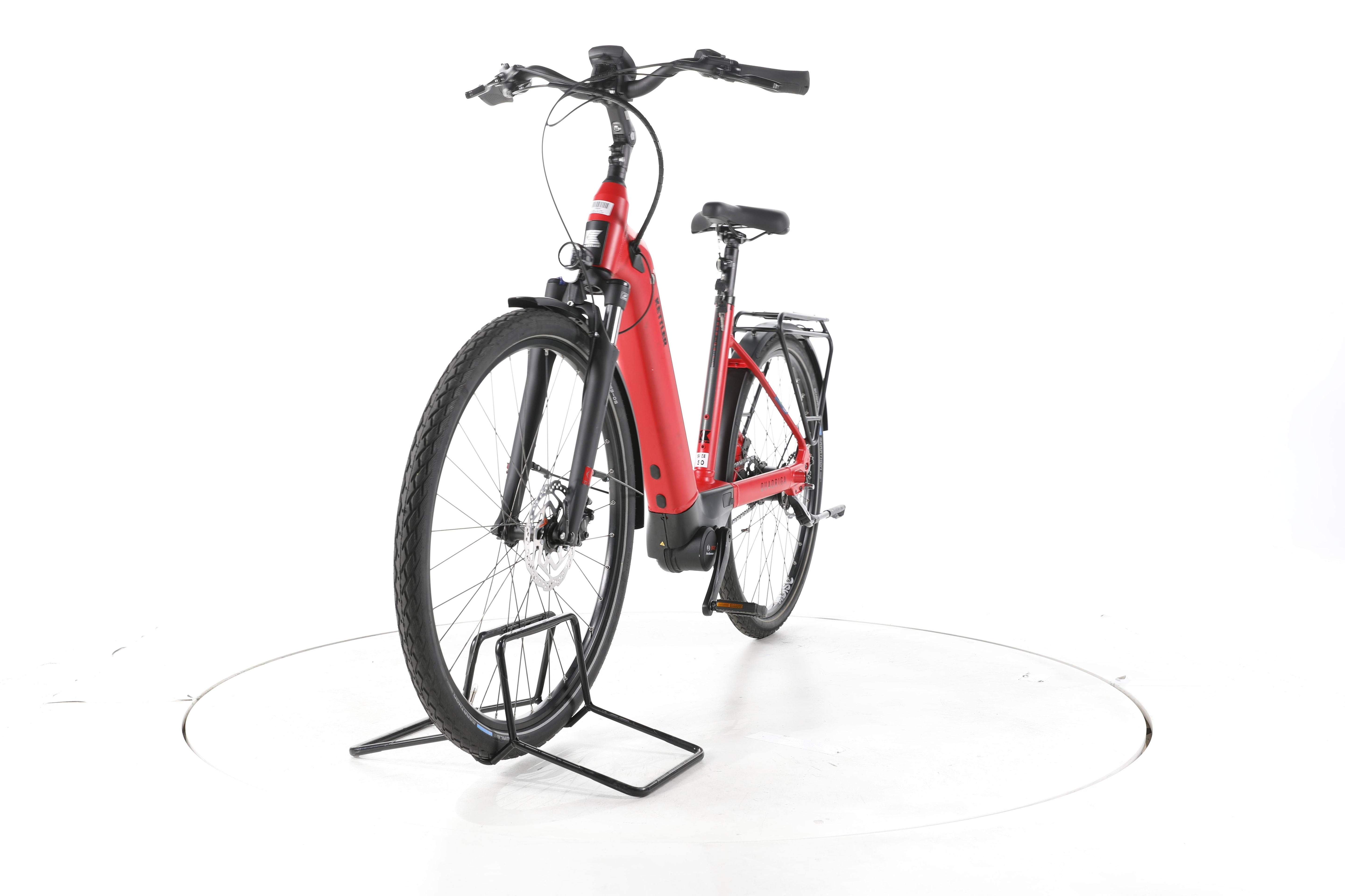 Kettler Quadriga P5 RT City E-Bike Tiefeinsteiger - Image 5
