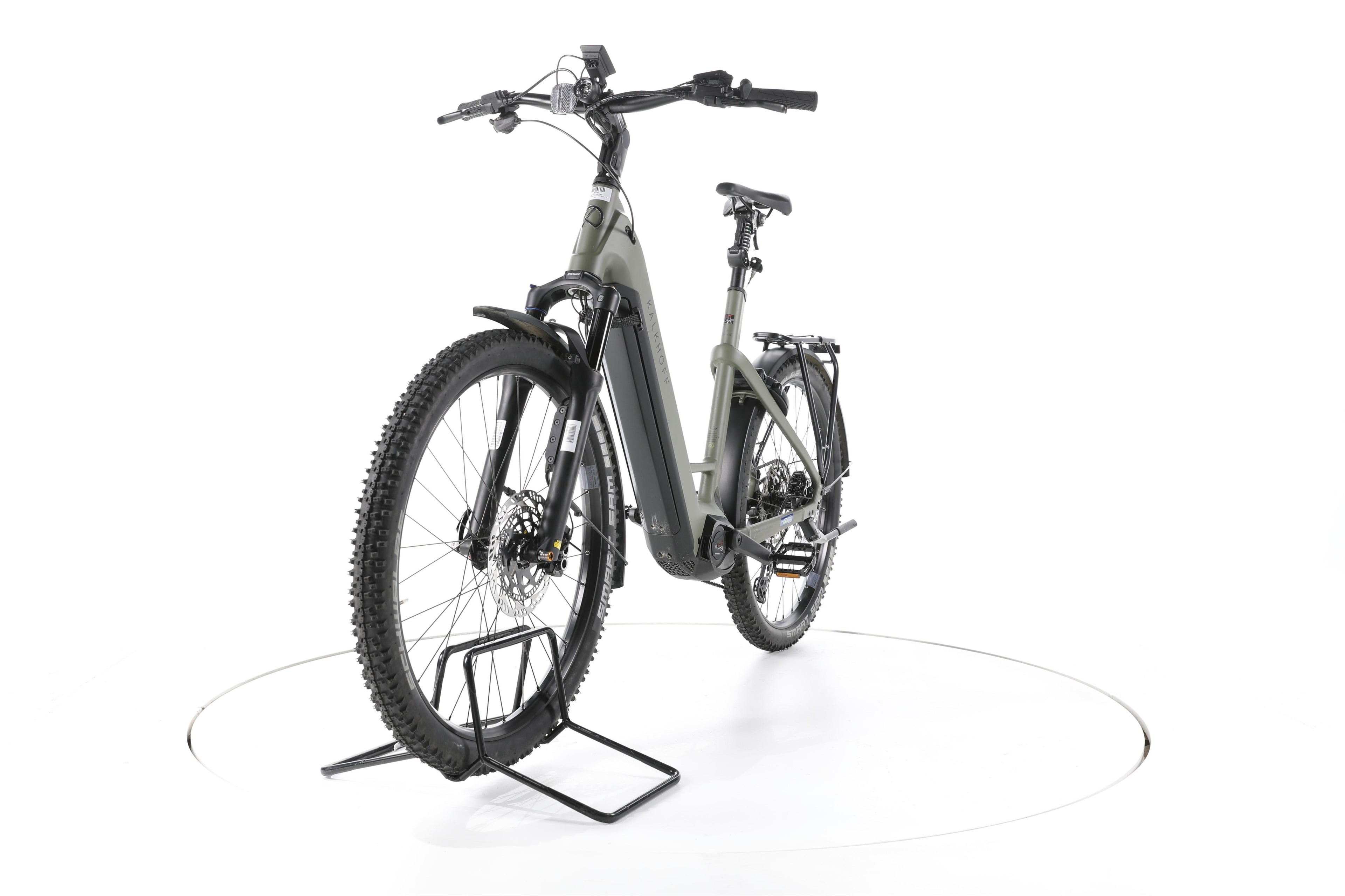 Kalkhoff Entice 7.B Advance+ ABS Trekking E-Bike Tiefeinsteiger 2023 - Image 5