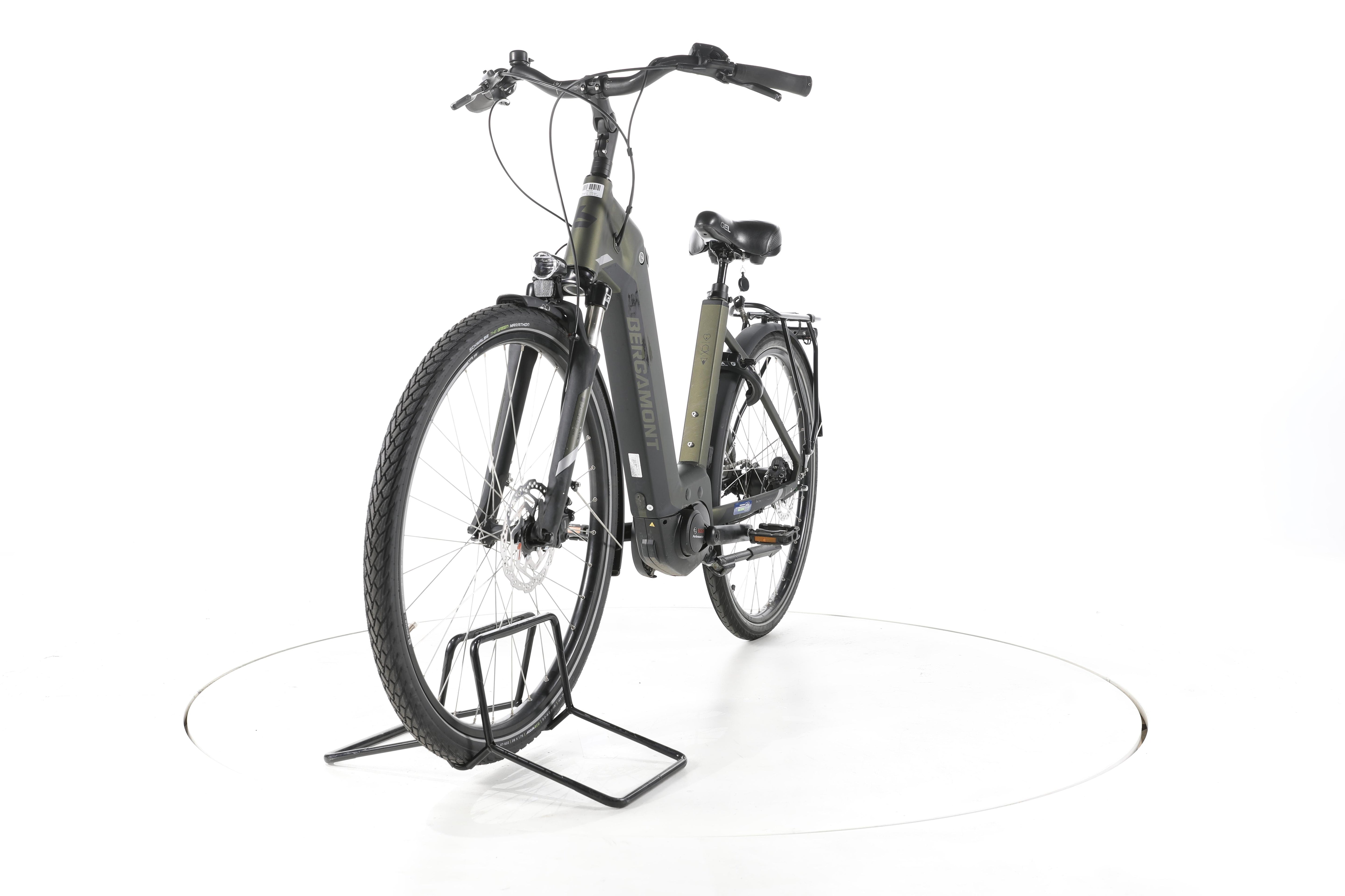 Bergamont E-Horizon N5e FH City E-Bike Tiefeinsteiger - Image 5
