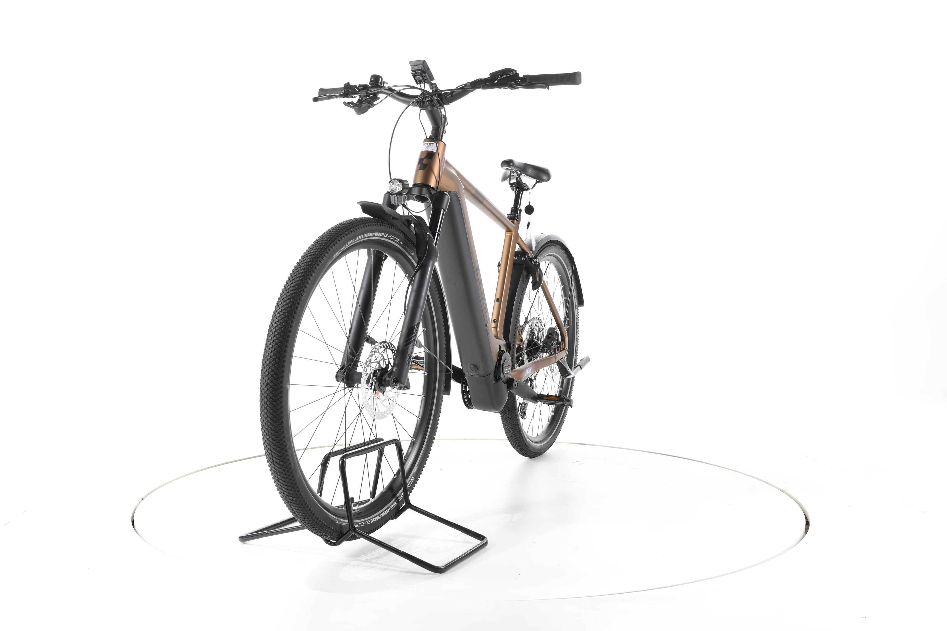 Cube Nuride Hybrid EXC Allroad Trekking E-Bike 2023 - Image 5