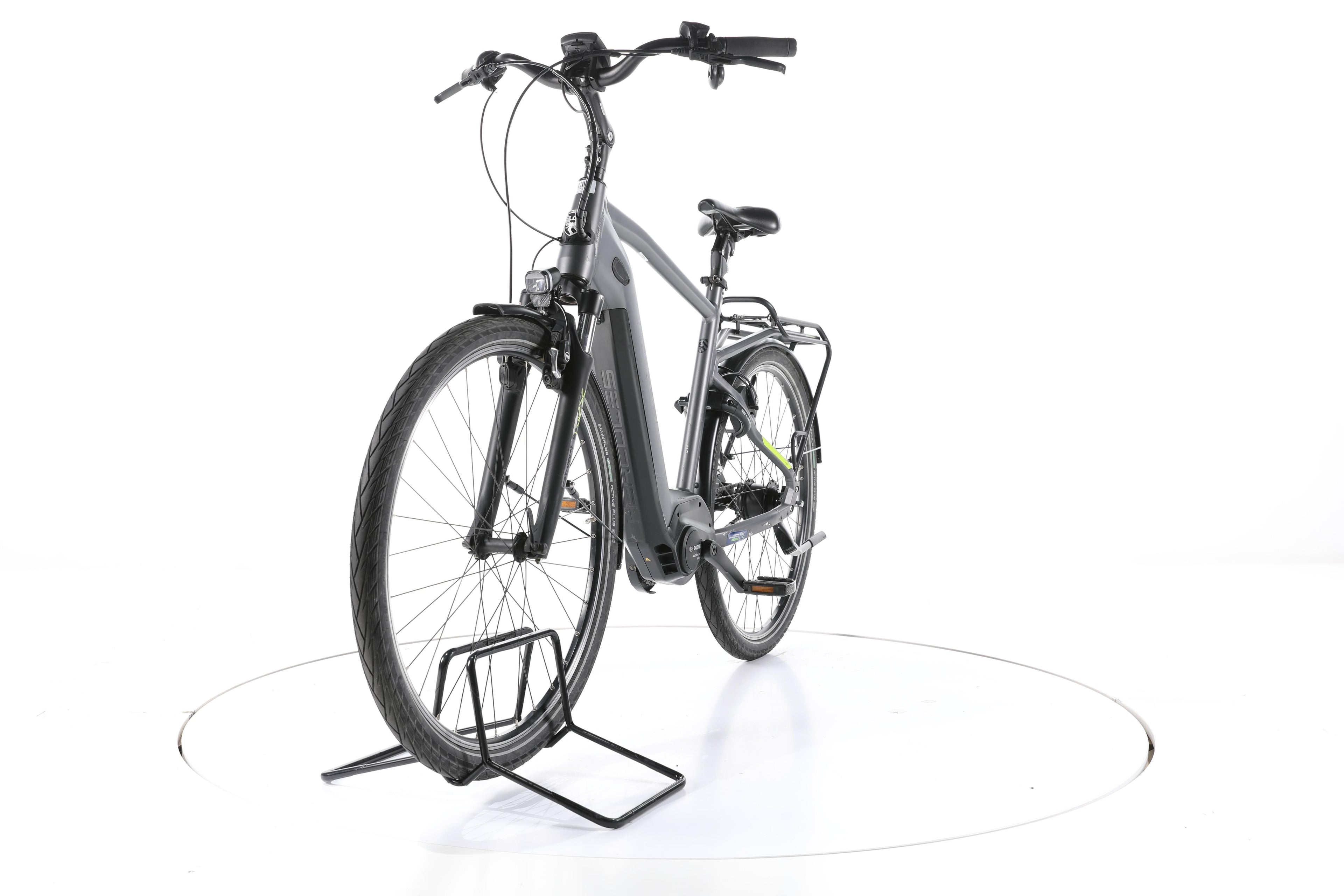 Hercules Robert/a Deluxe I-R8 City E-Bike - Image 5