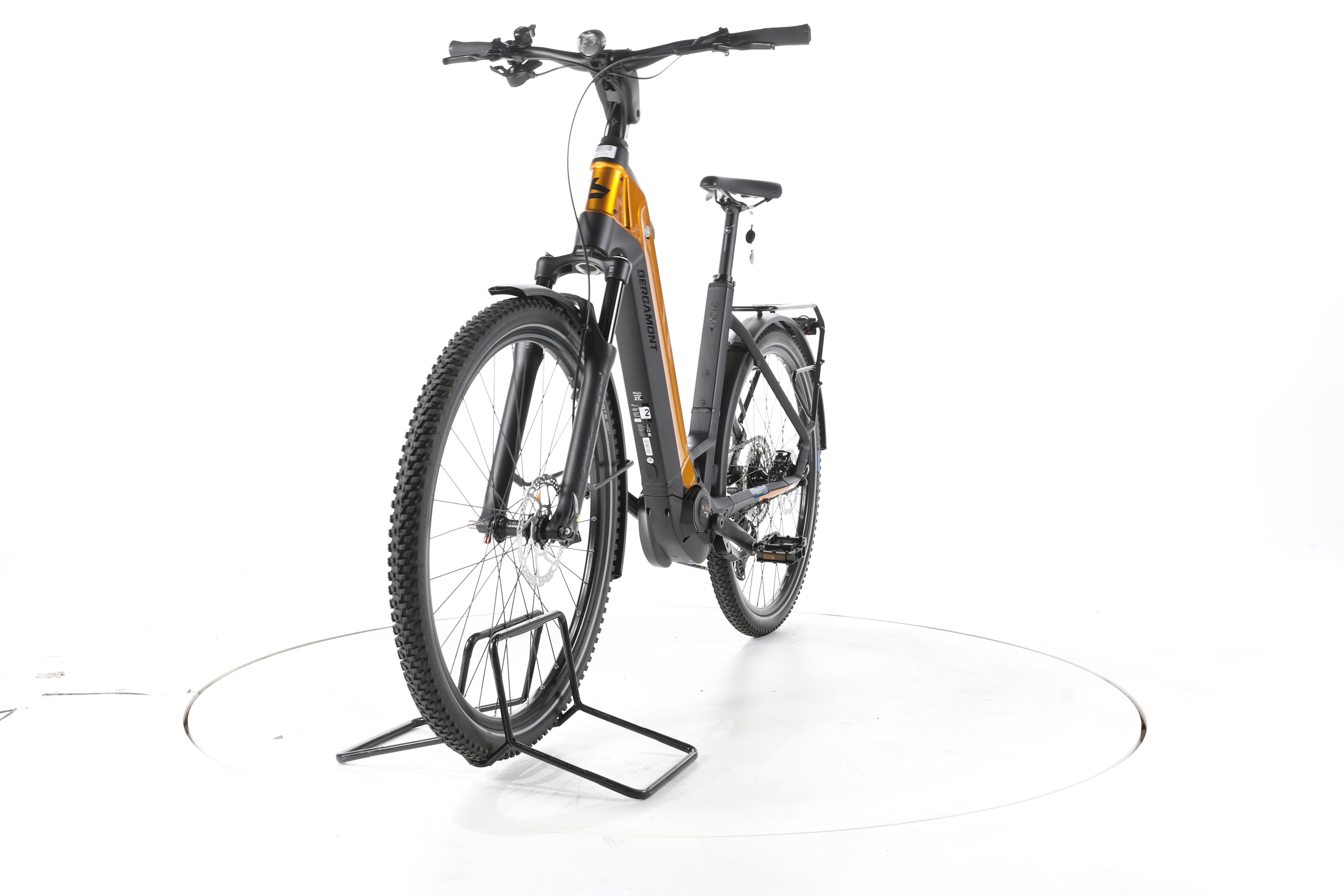 Bergamont E-Ville SUV Elite Trekking E-Bike Tiefeinsteiger - Image 5